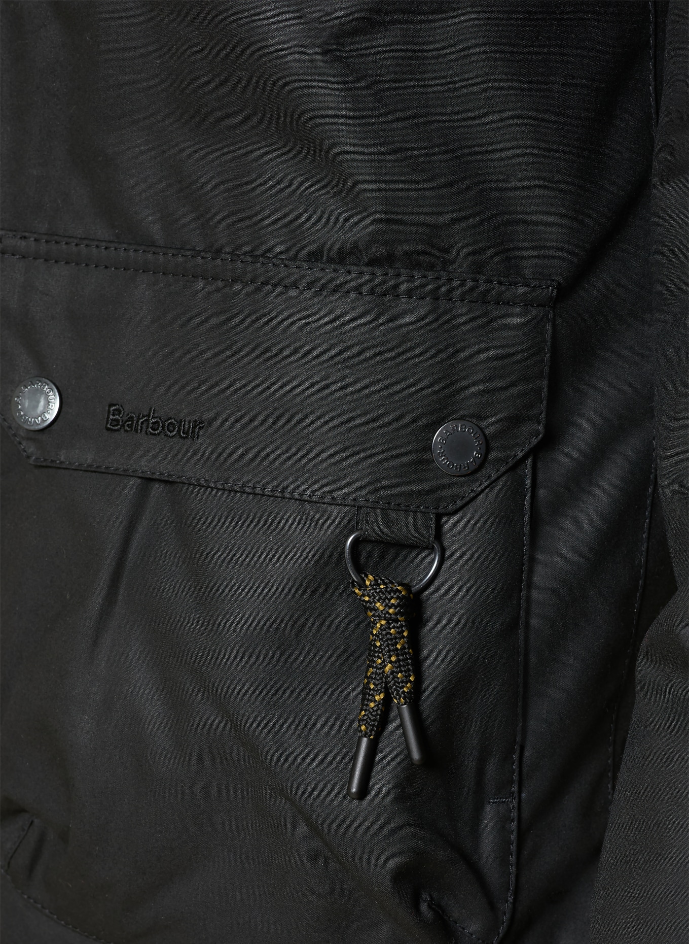 Barbour Jacke TRACT: SCHWARZ