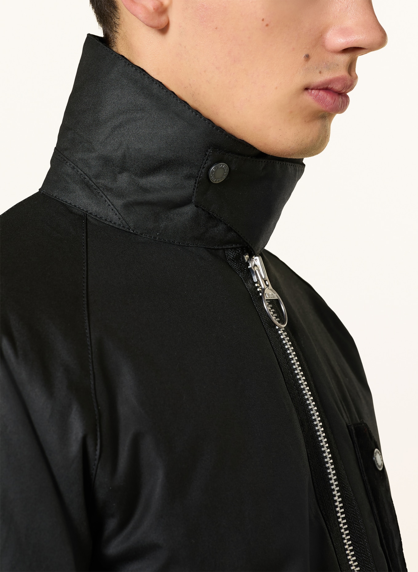 Barbour Jacke TRACT: SCHWARZ