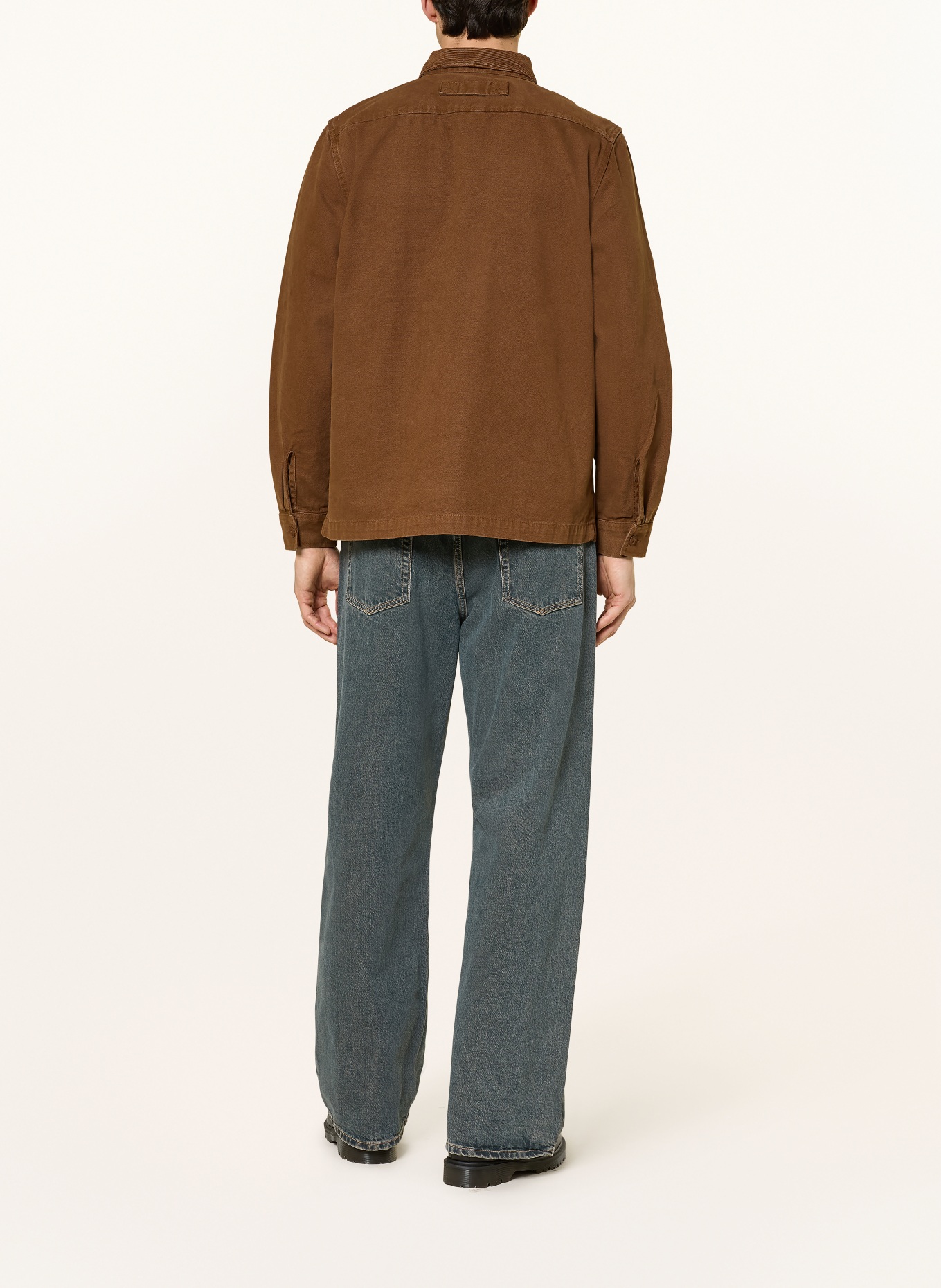 Barbour Overjacket BOWLAND: COGNAC