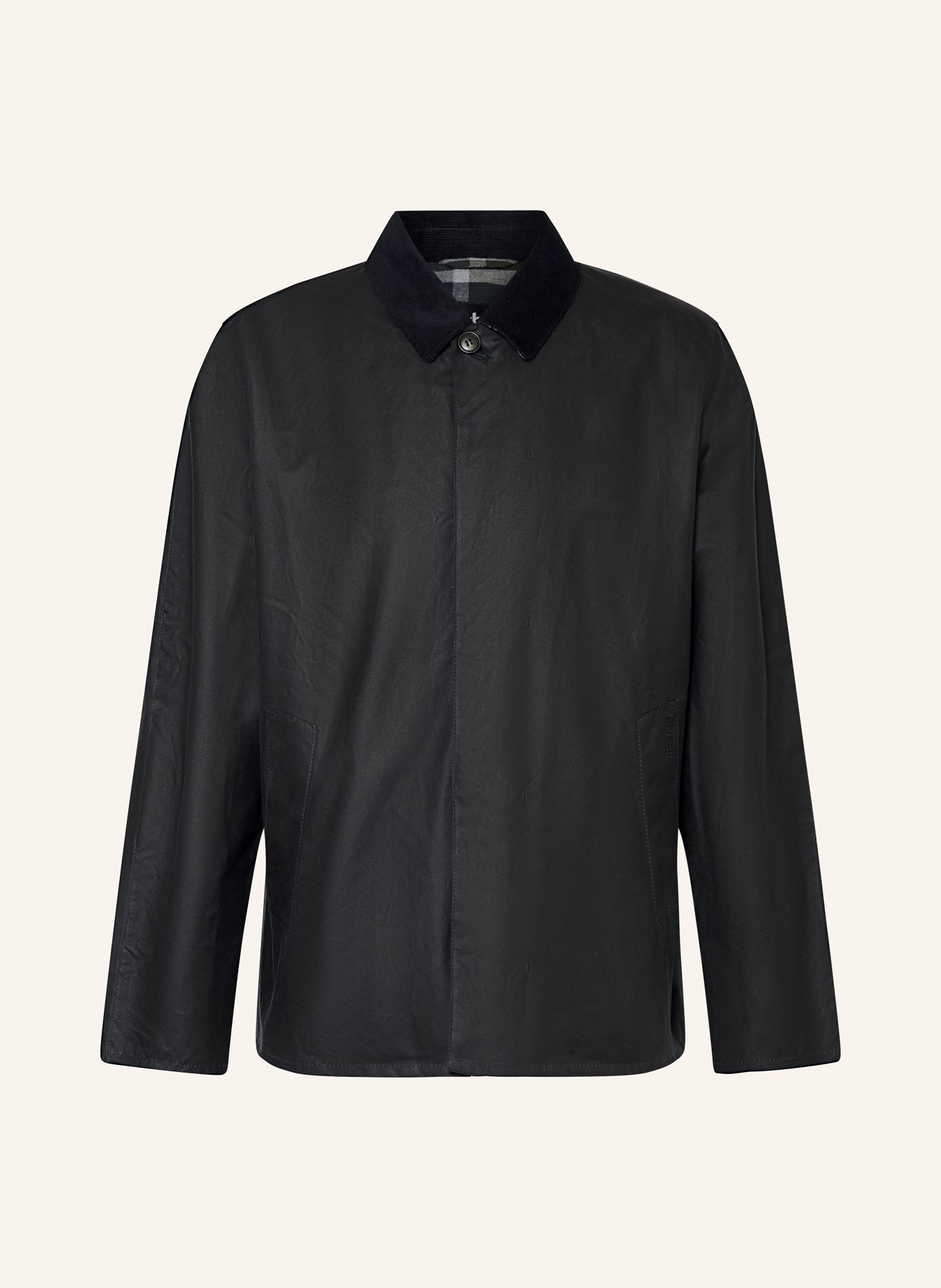 Barbour LORDEN WAX MAC jacket: DARK BLUE