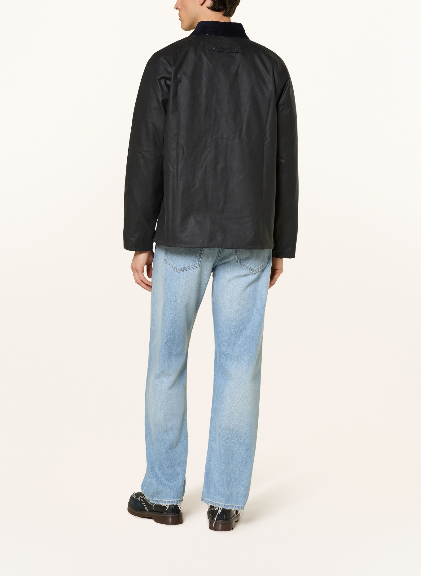 Barbour LORDEN WAX MAC jacket: DARK BLUE