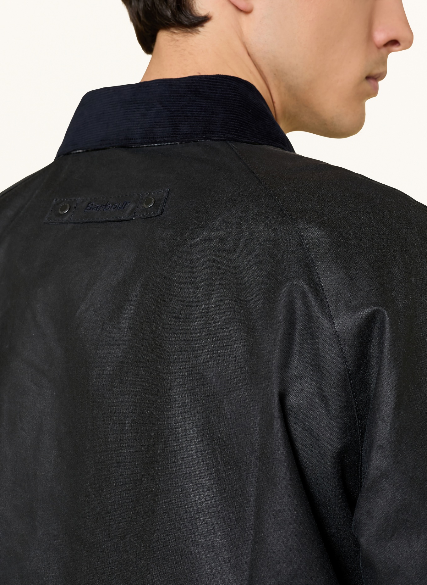 Barbour LORDEN WAX MAC jacket: DARK BLUE