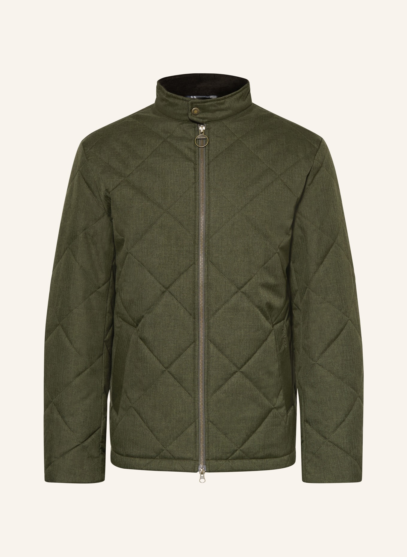 Barbour Kurtka pikowana HARRINGTON QLT: OLIWKOWY