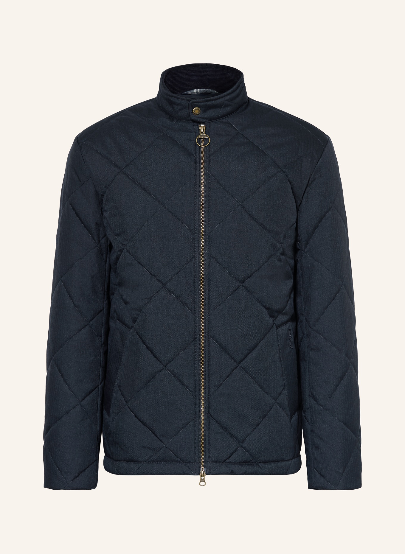 Barbour Steppjacke HARRINGTON QLT: DUNKELBLAU