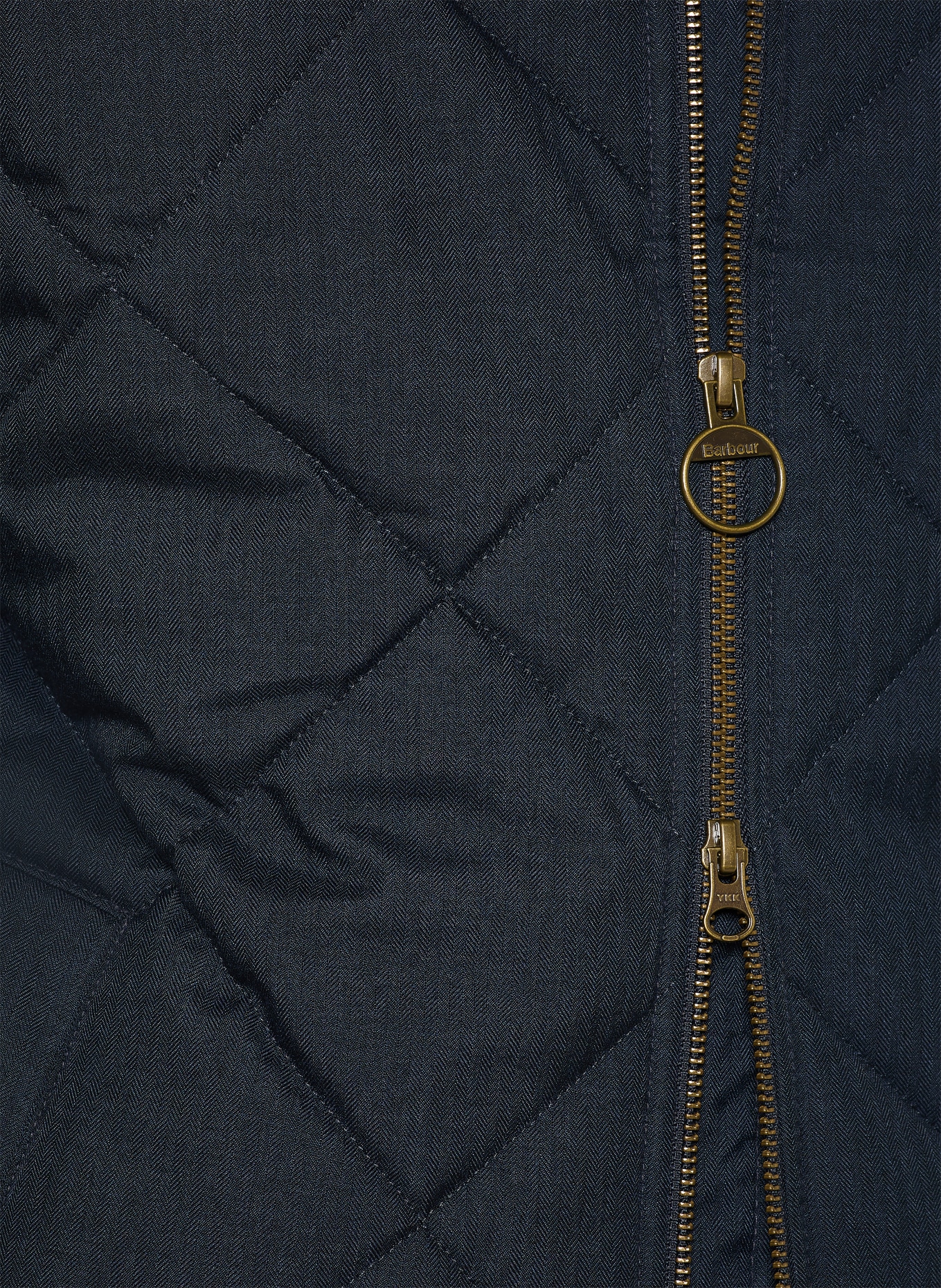 Barbour Steppjacke HARRINGTON QLT: DUNKELBLAU