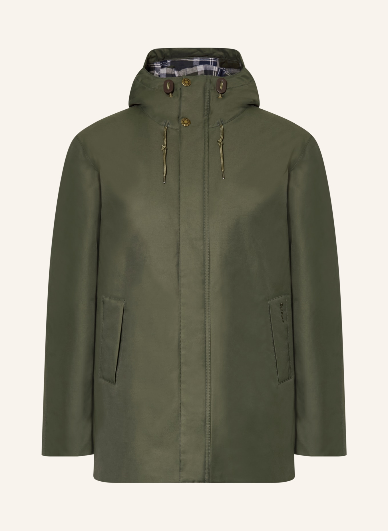 Barbour Mantel LORDEN: OLIV