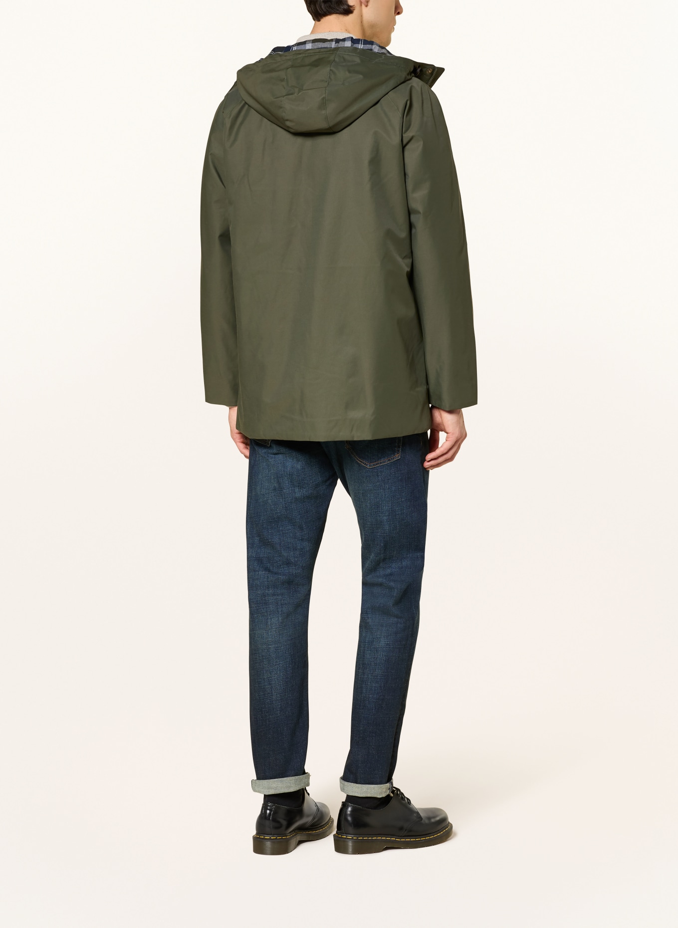 Barbour Mantel LORDEN: OLIV