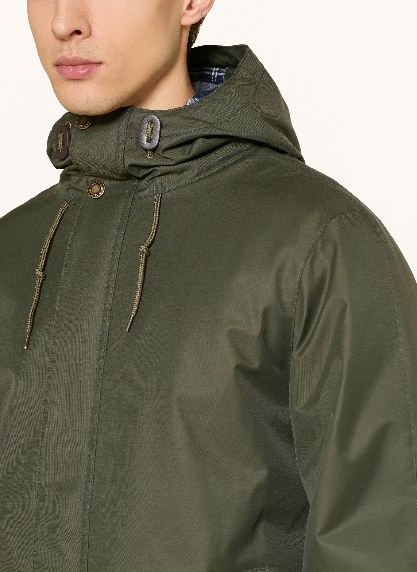 Barbour Mantel LORDEN: OLIV