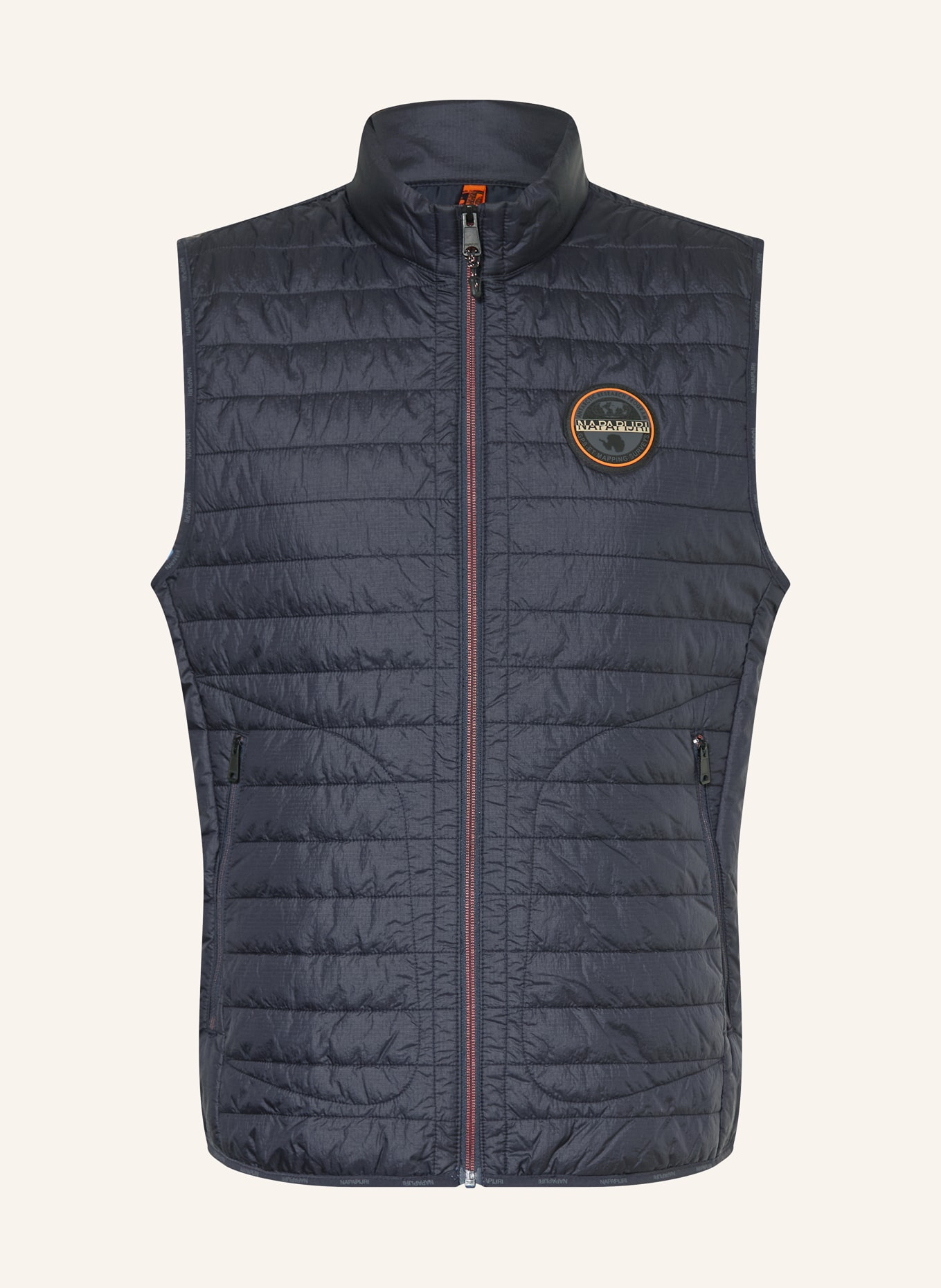 NAPAPIJRI AMIATA quilted vest: DARK BLUE