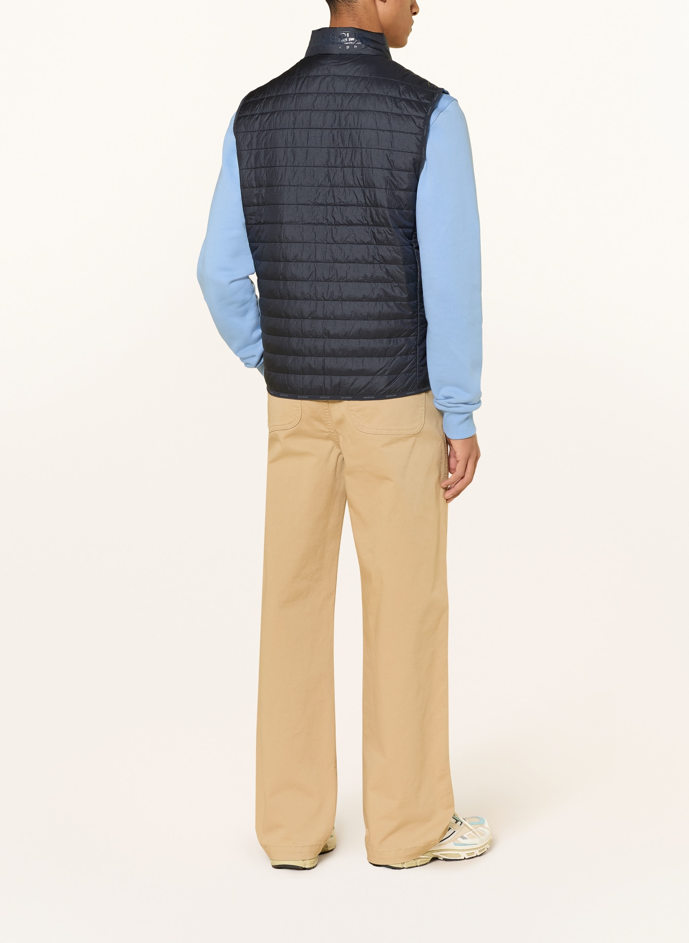 NAPAPIJRI AMIATA quilted vest: DARK BLUE