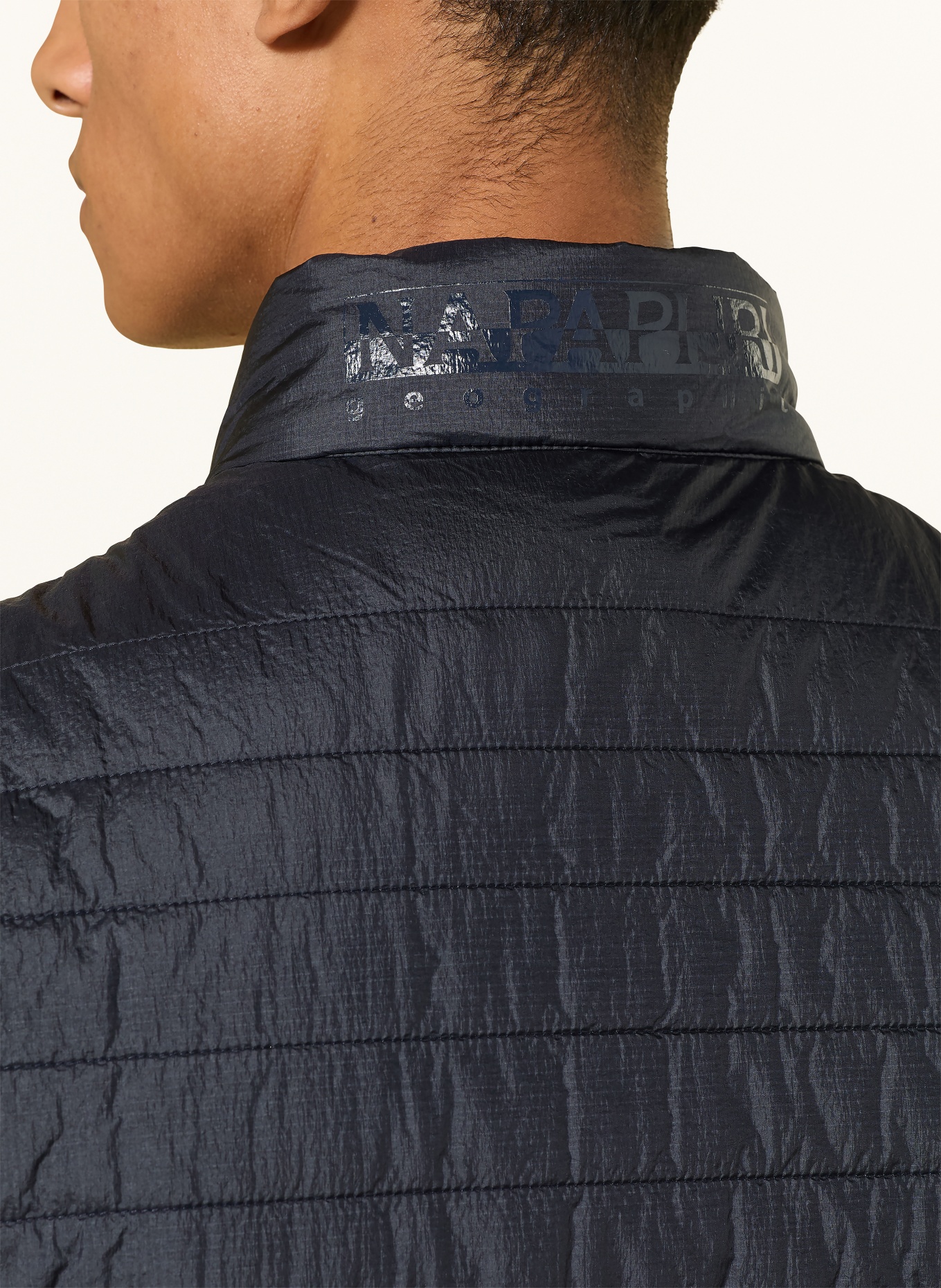 NAPAPIJRI AMIATA quilted vest: DARK BLUE