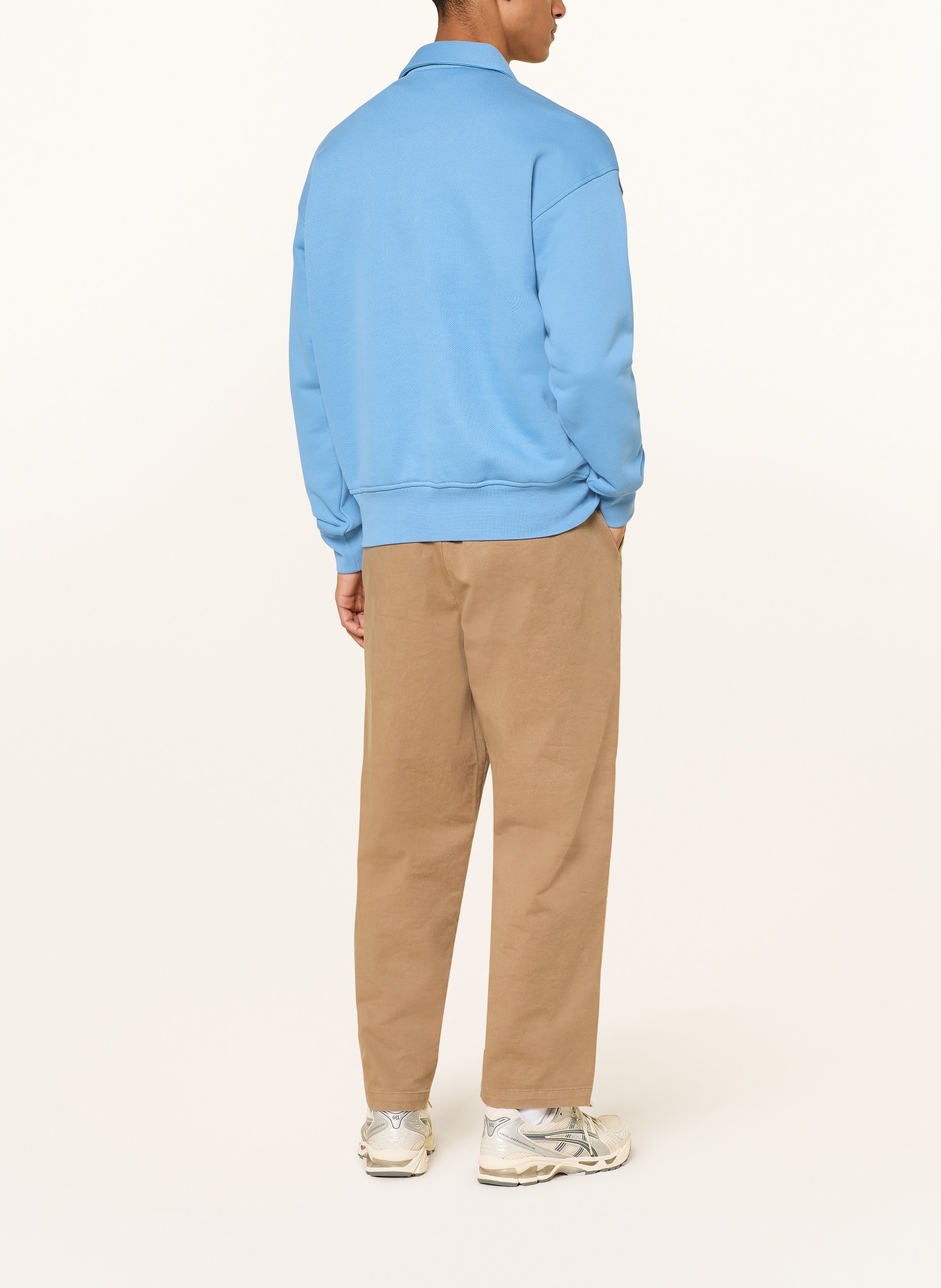 NAPAPIJRI Jersey-Poloshirt MIRRAT: HELLBLAU