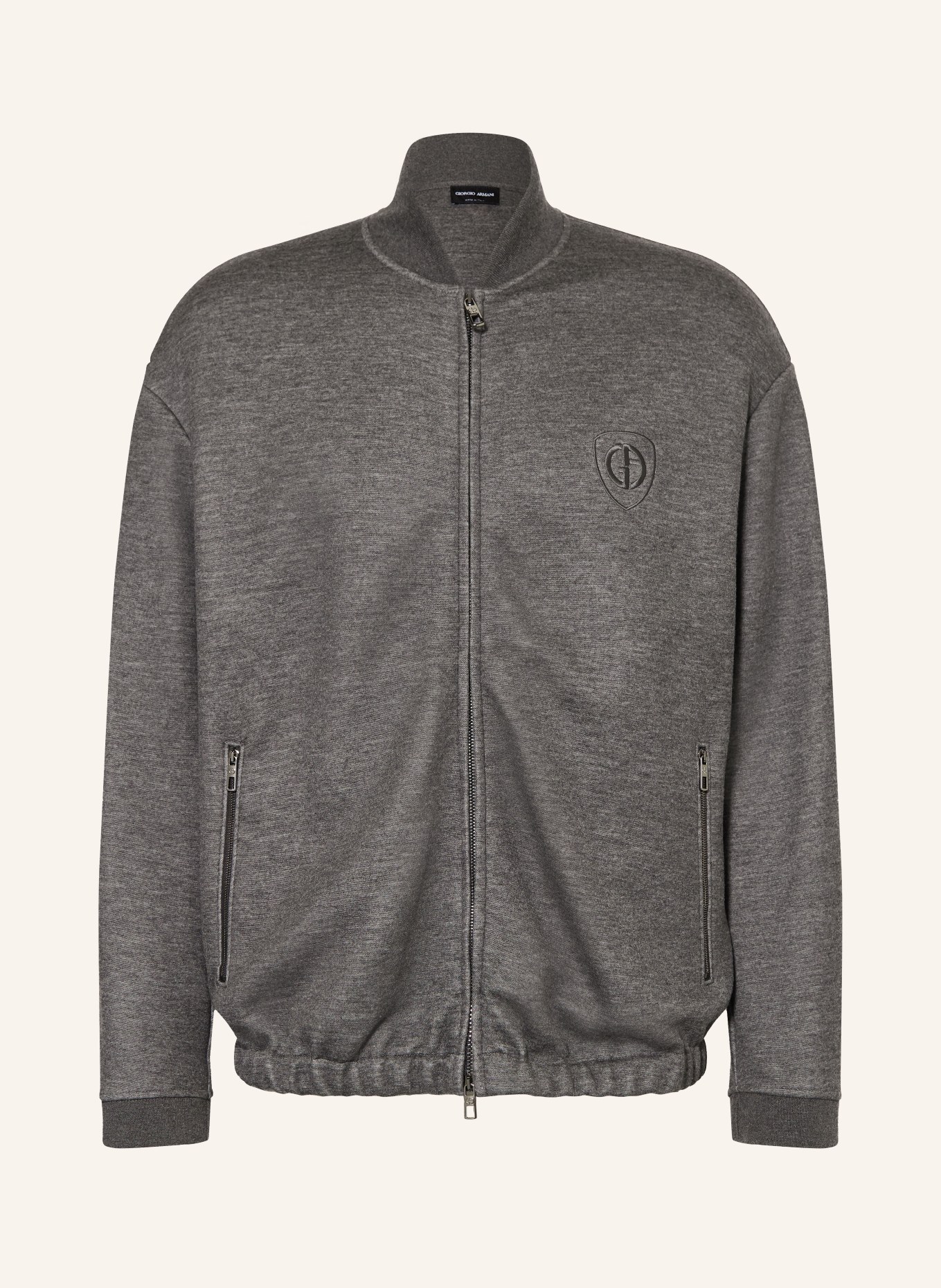 GIORGIO ARMANI bundy: ŠEDÁ