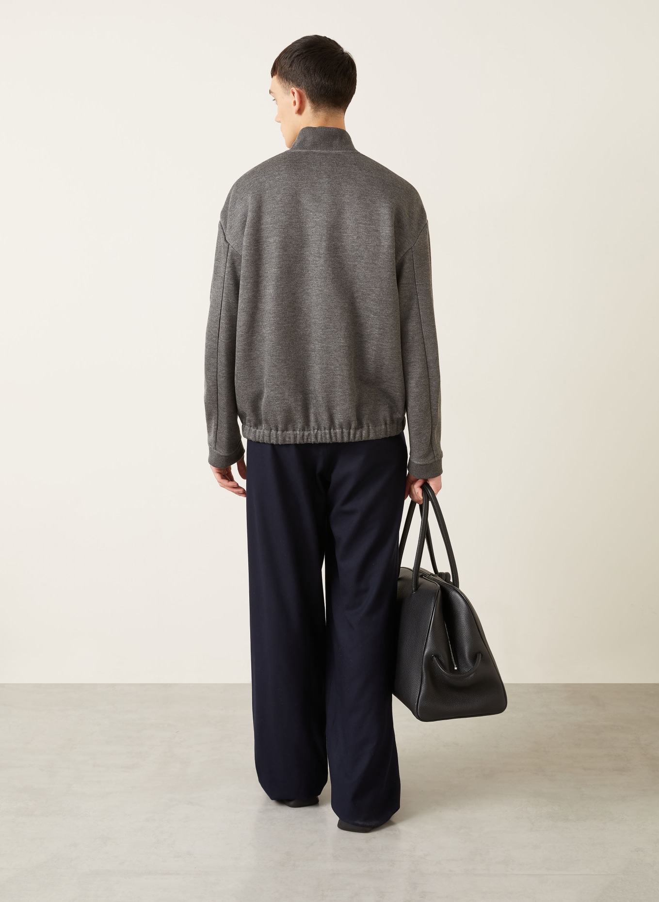 GIORGIO ARMANI bundy: ŠEDÁ