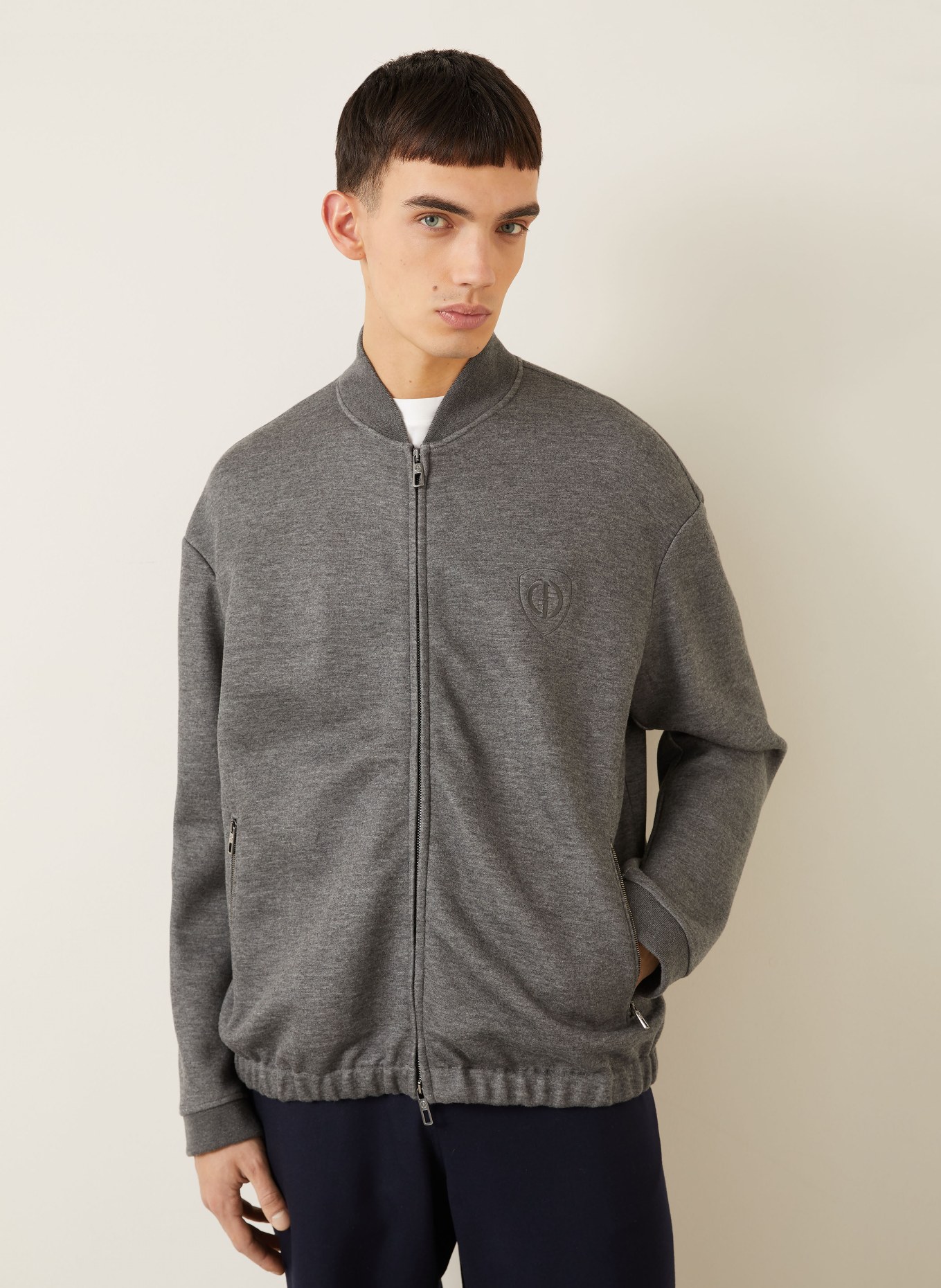 GIORGIO ARMANI bundy: ŠEDÁ