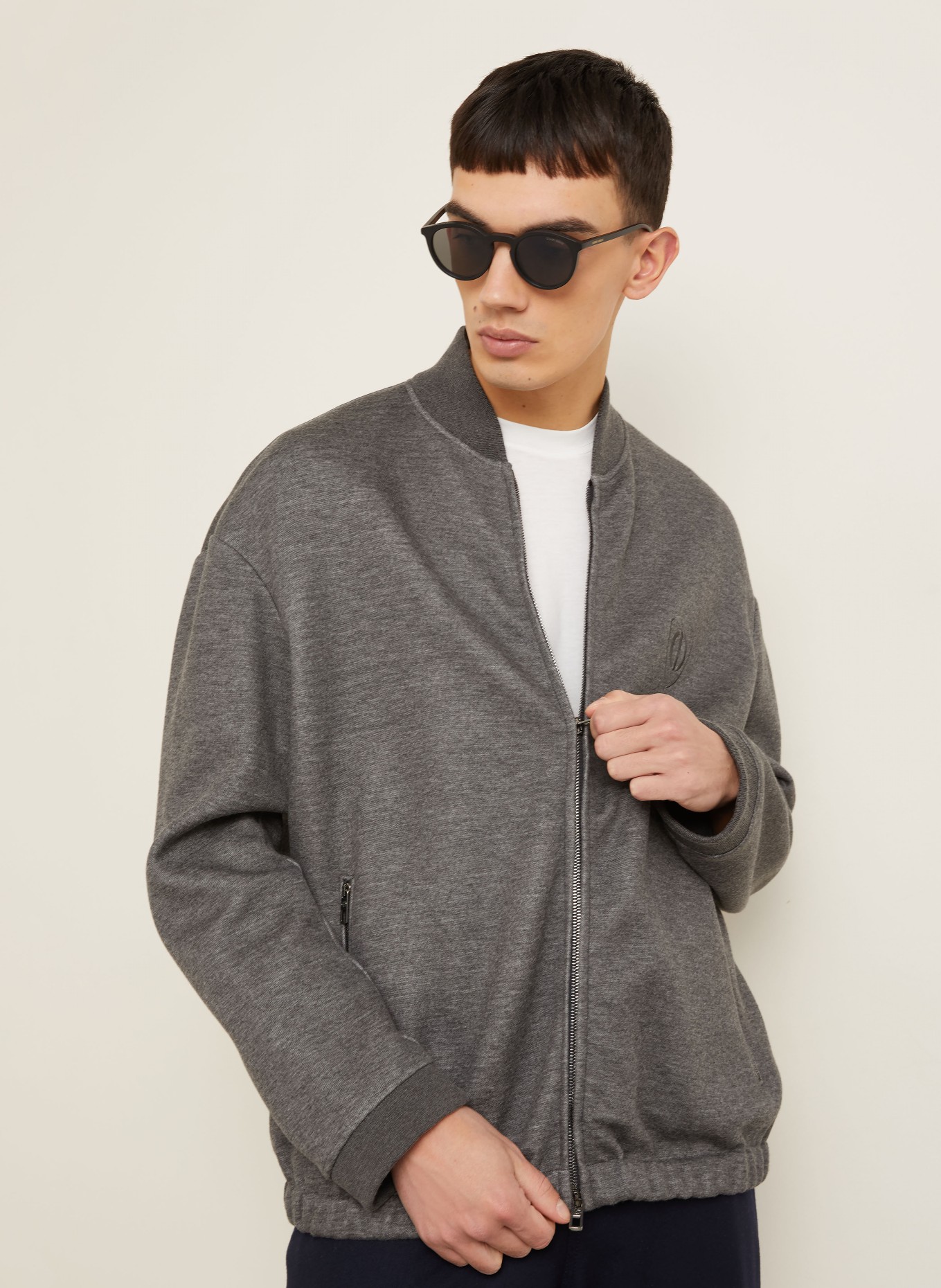 GIORGIO ARMANI bundy: ŠEDÁ