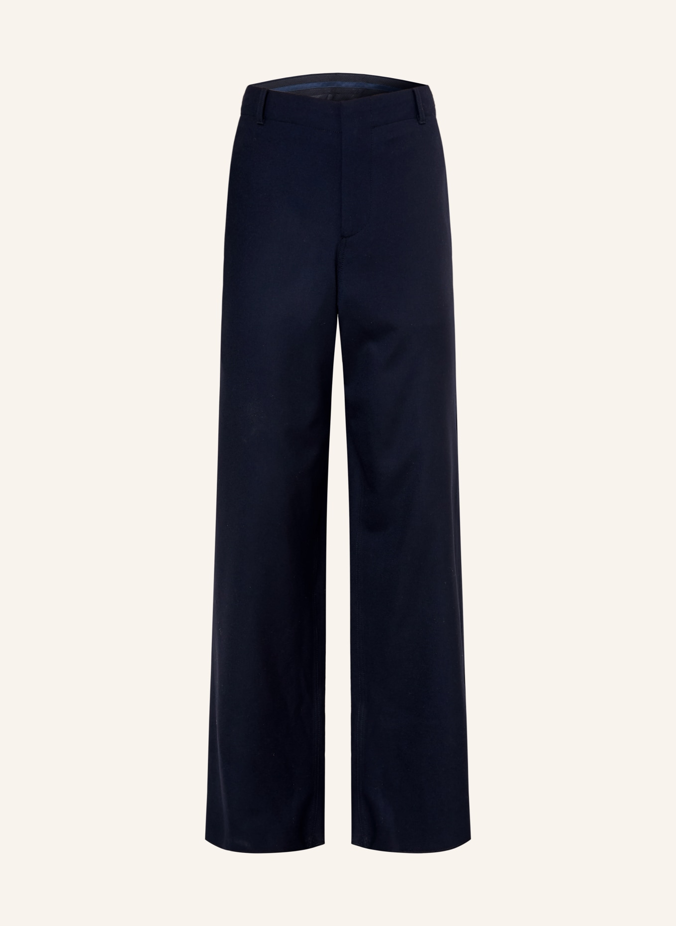 GIORGIO ARMANI Regular fit pants: UB109 DARK NAVY