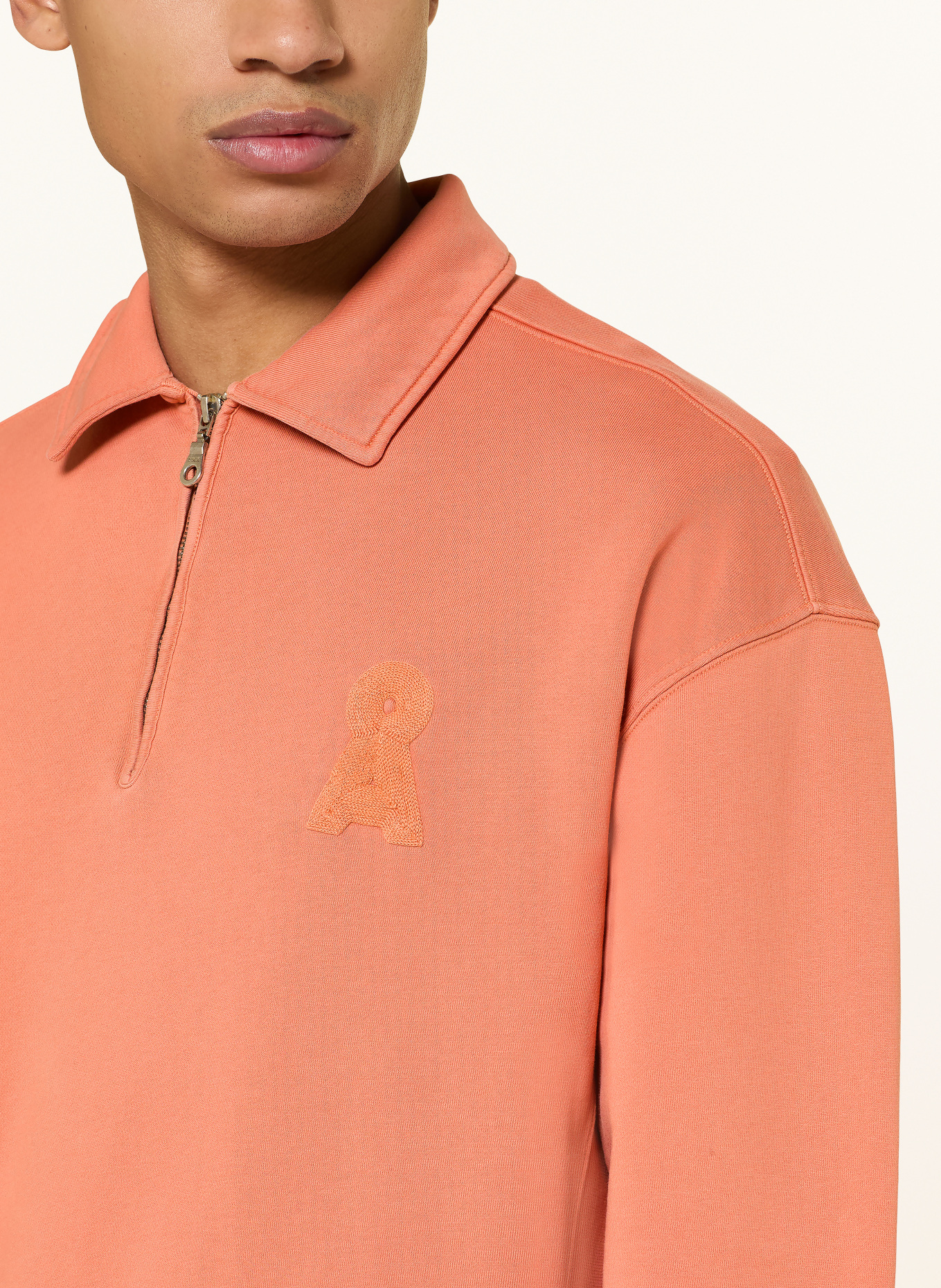 ARMEDANGELS Sweat-Troyer ICONIC Å TEMAAL: ORANGE