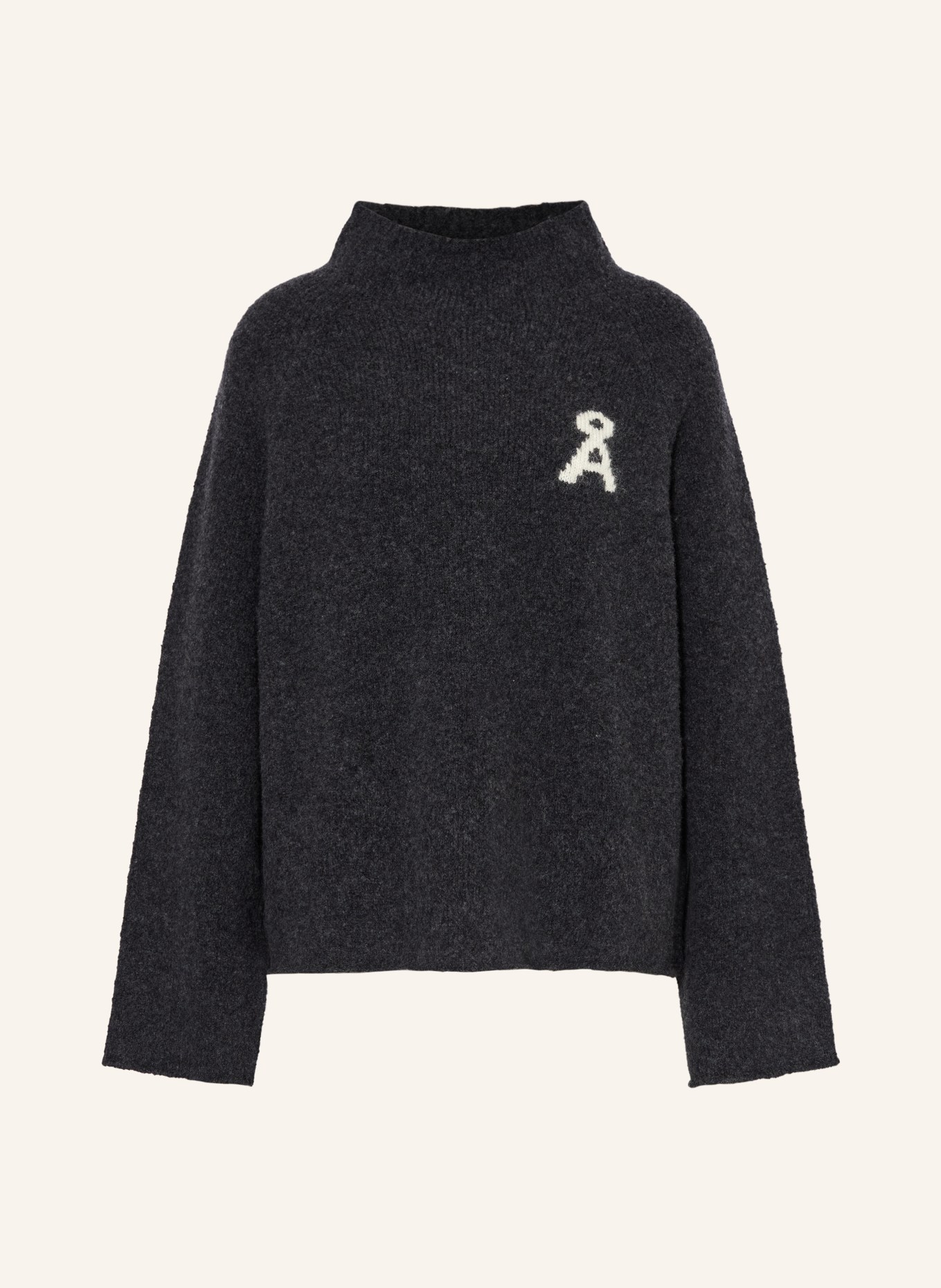 ARMEDANGELS Sweater MONALAA: DARK GRAY