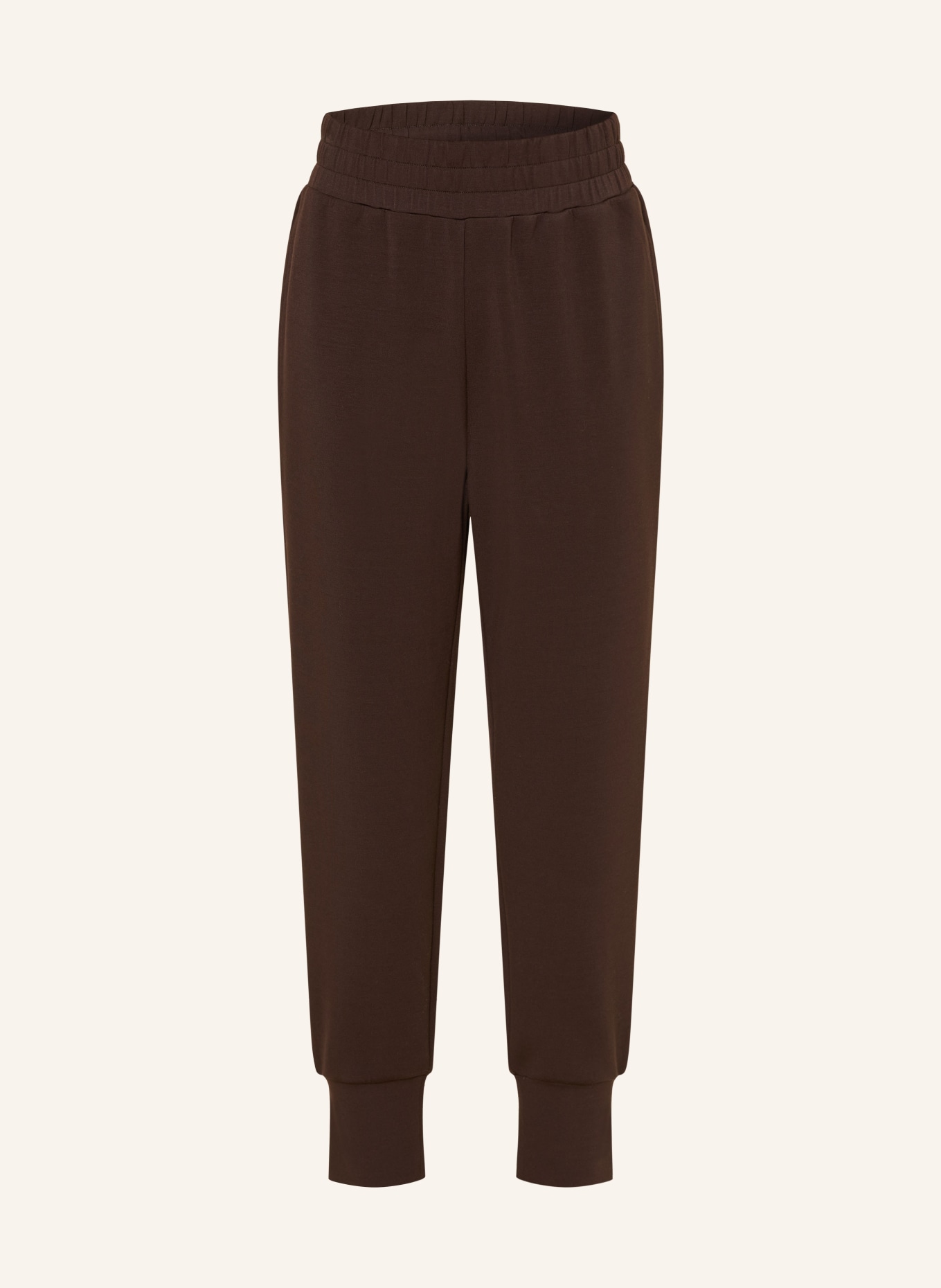 VARLEY 7/8 Sweatpants THE SLIM CUFF: DARK BROWN
