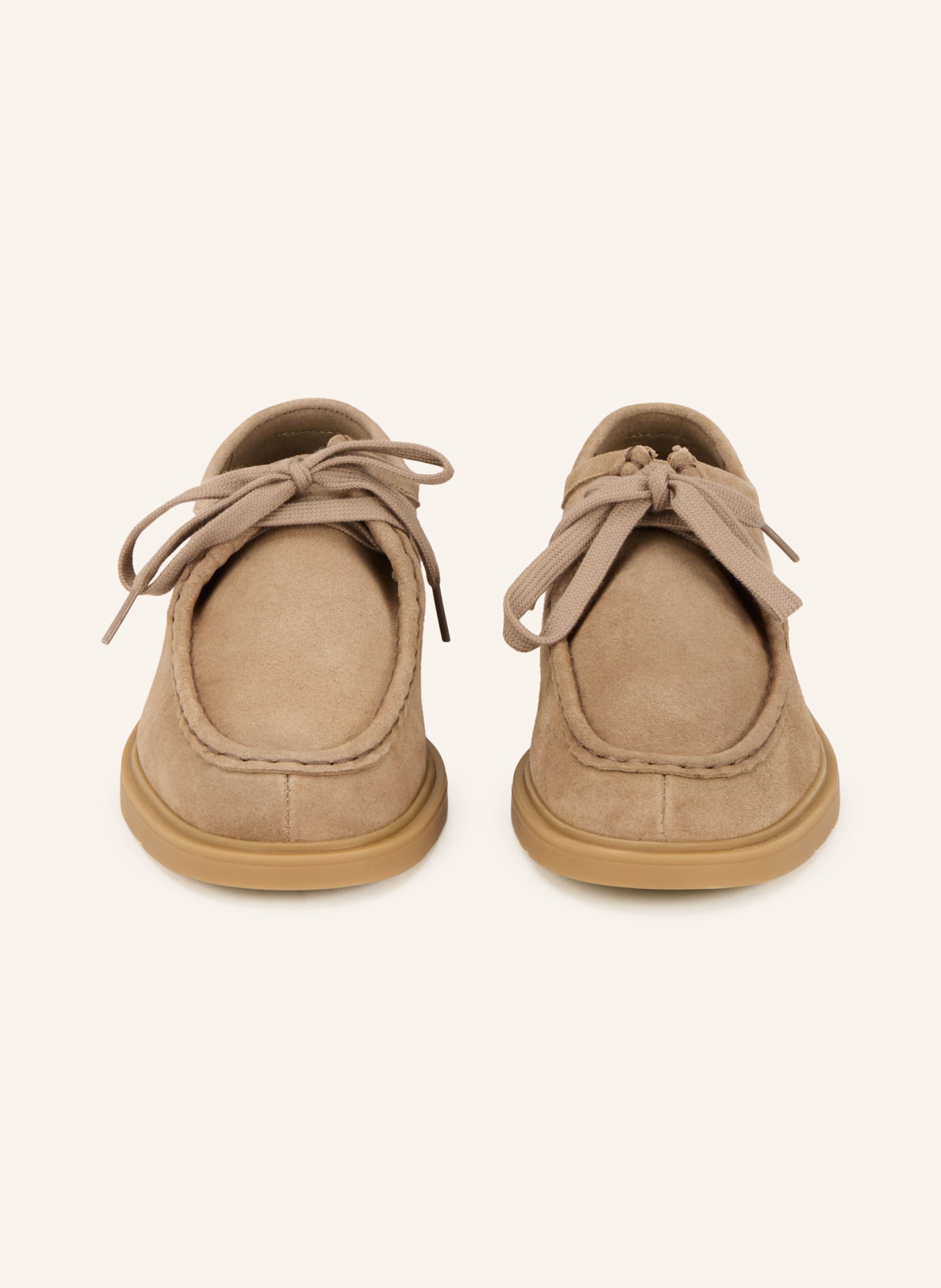 TOMMY HILFIGER Schnürer: TAUPE