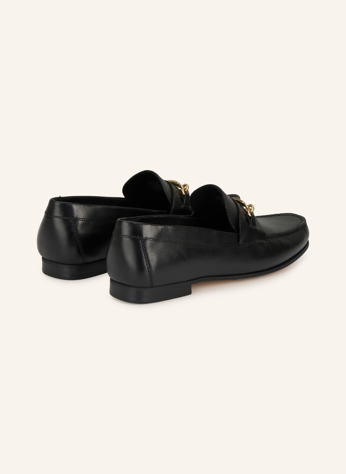 TOMMY HILFIGER Loafer: SCHWARZ