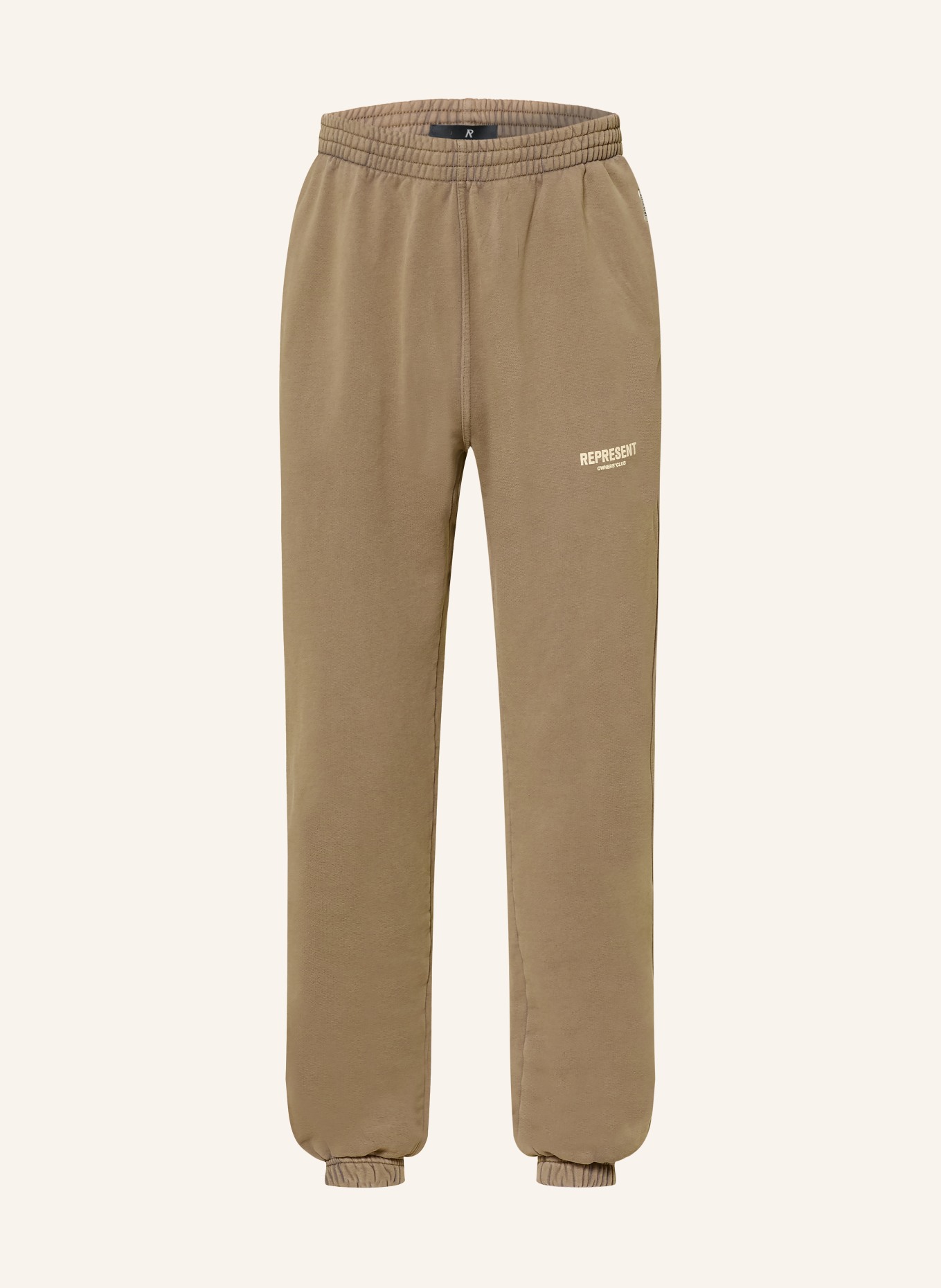 REPRESENT Sweatpants REPRESENT OWNERS' CLUB: CAMEL / BEIGE