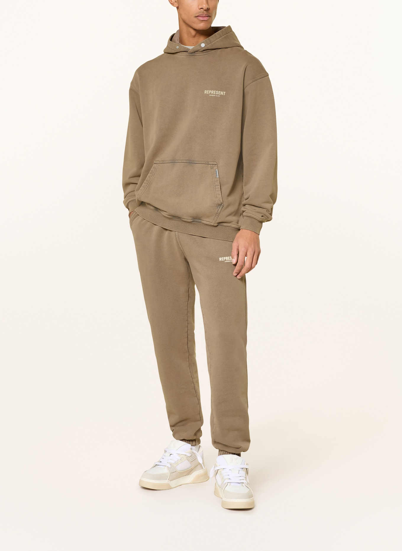 REPRESENT Sweatpants REPRESENT OWNERS' CLUB: CAMEL / BEIGE