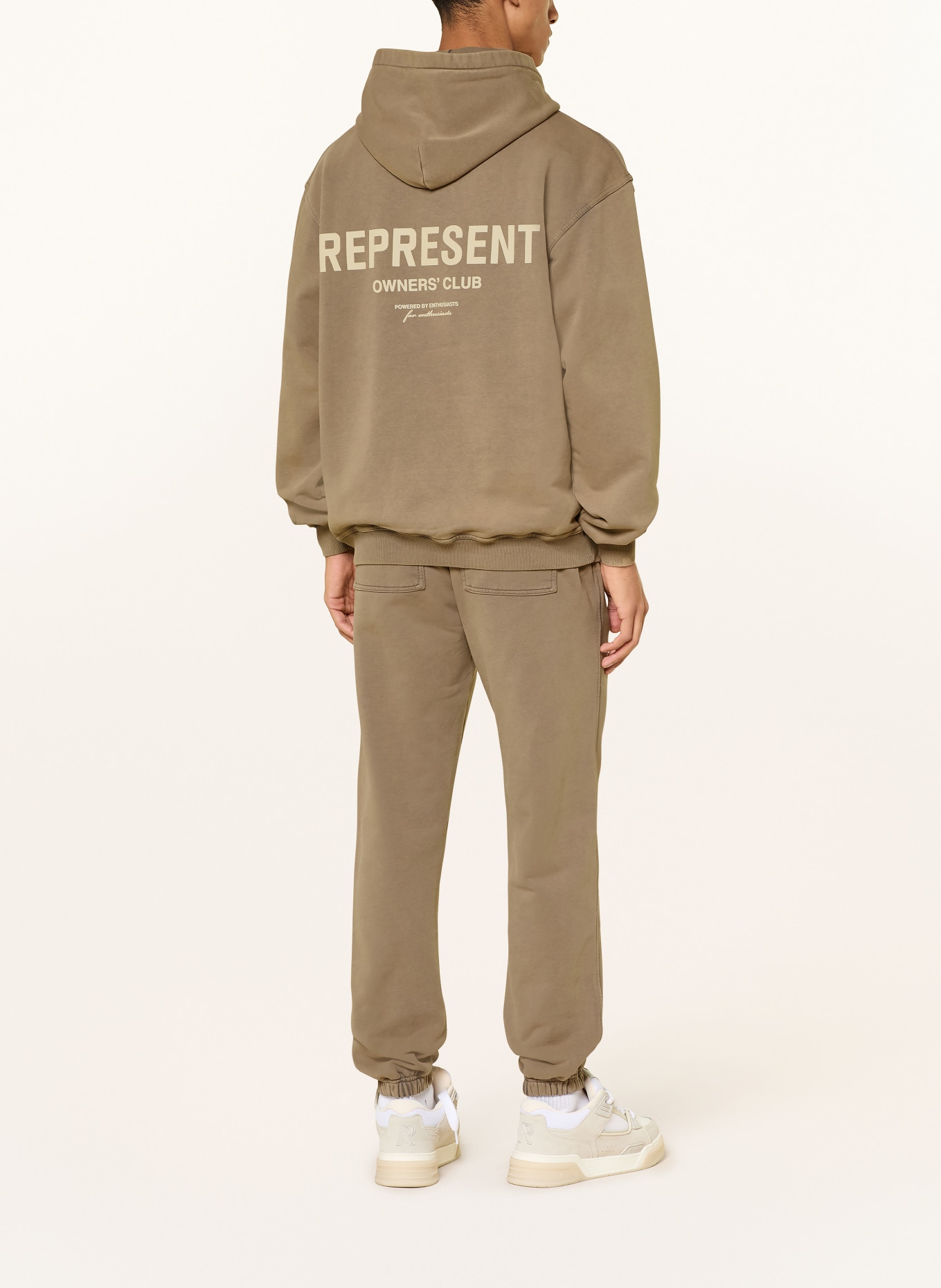 REPRESENT Sweatpants REPRESENT OWNERS' CLUB: CAMEL / BEIGE