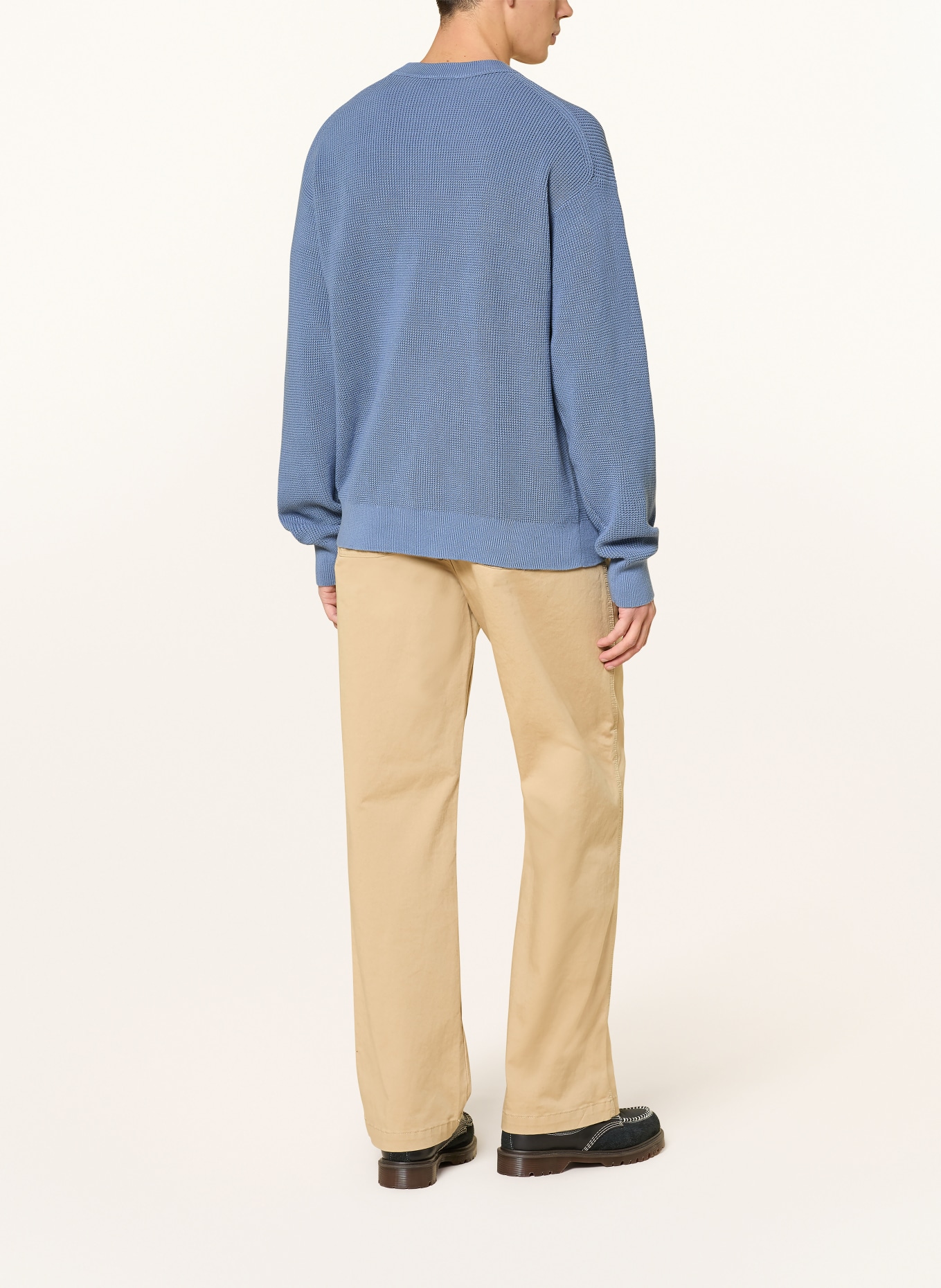 Calvin Klein Jeans sweter: NIEBIESKI