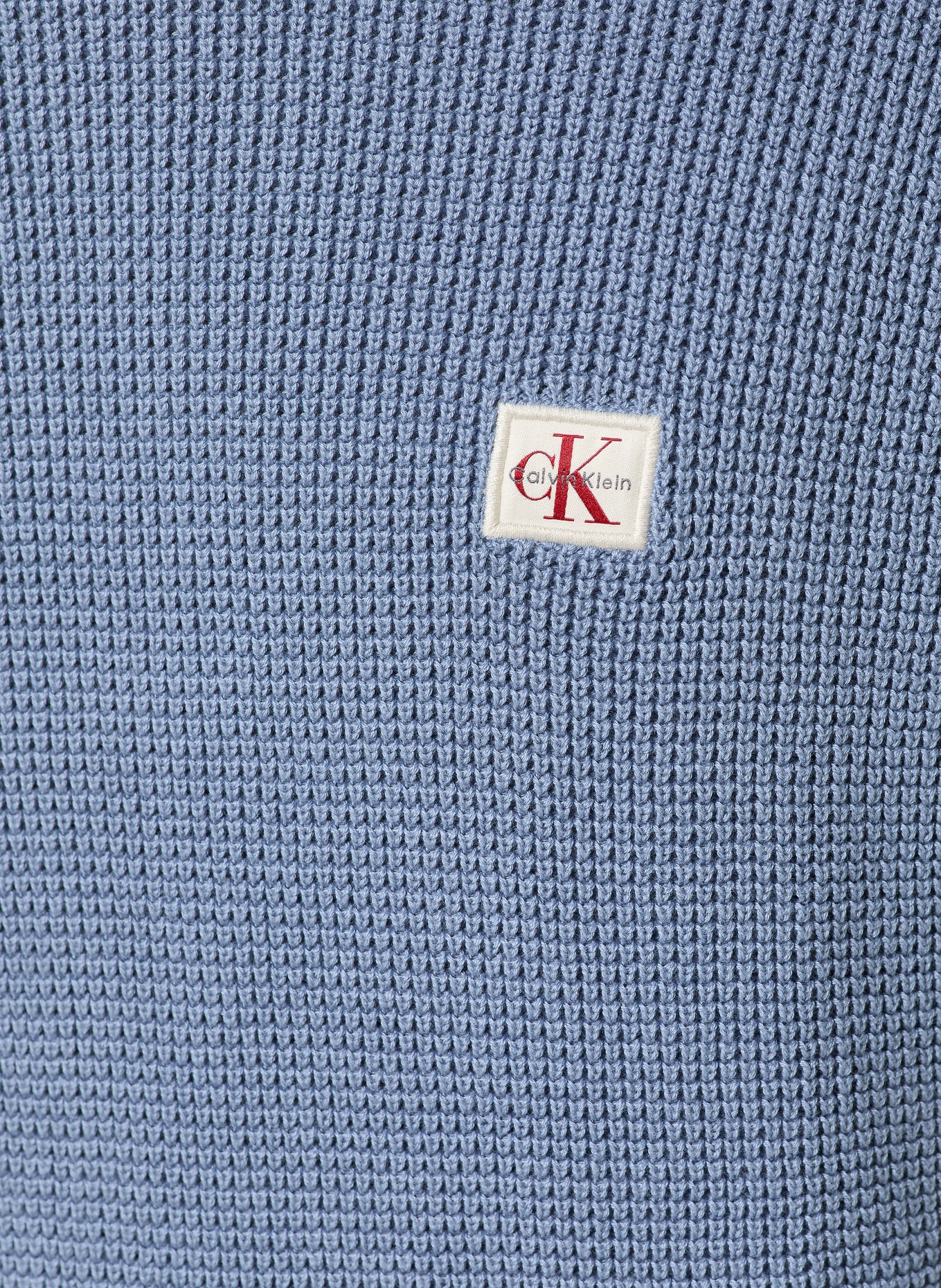Calvin Klein Jeans sweter: NIEBIESKI