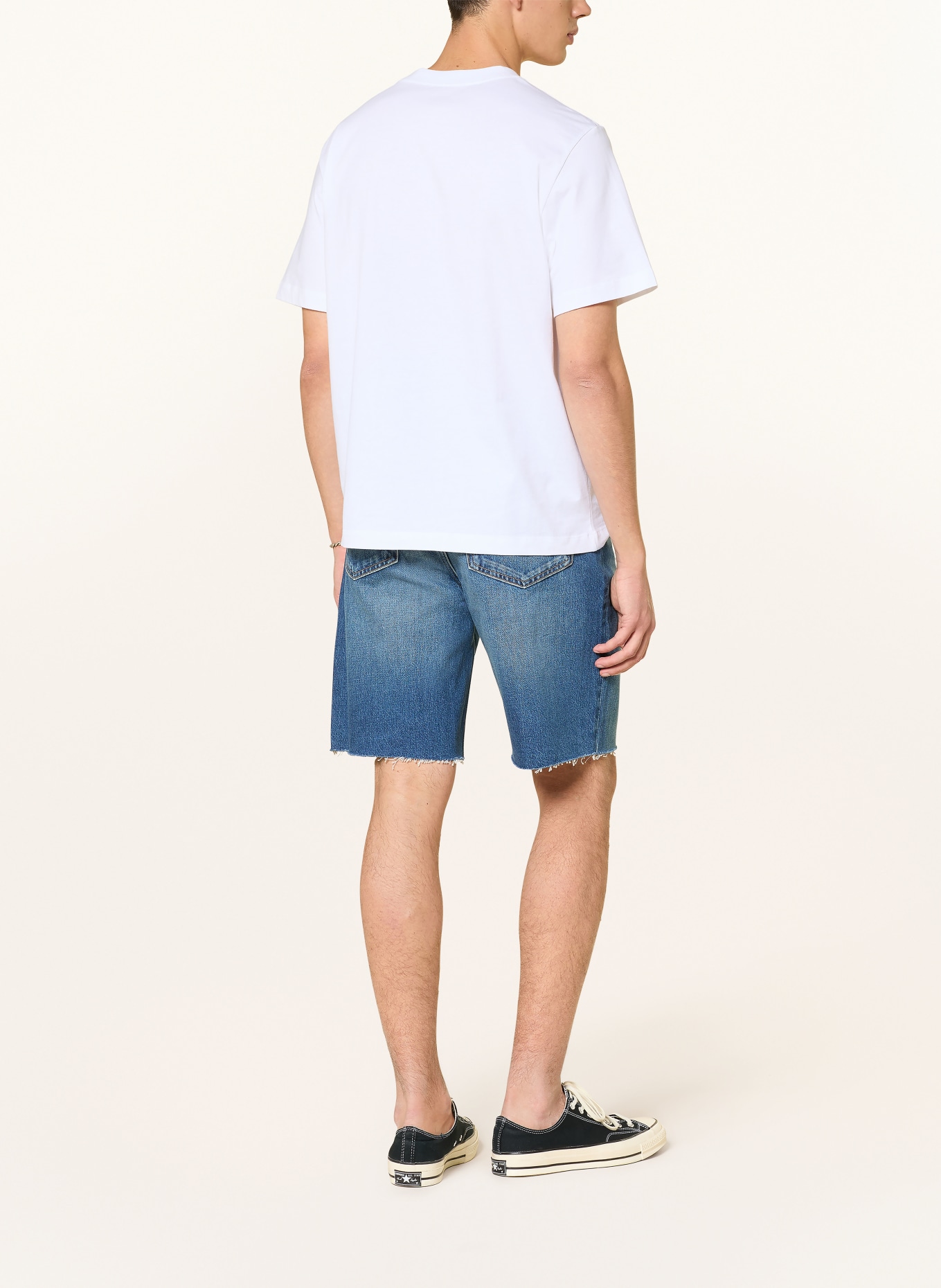 Calvin Klein Jeans T-shirt: WHITE