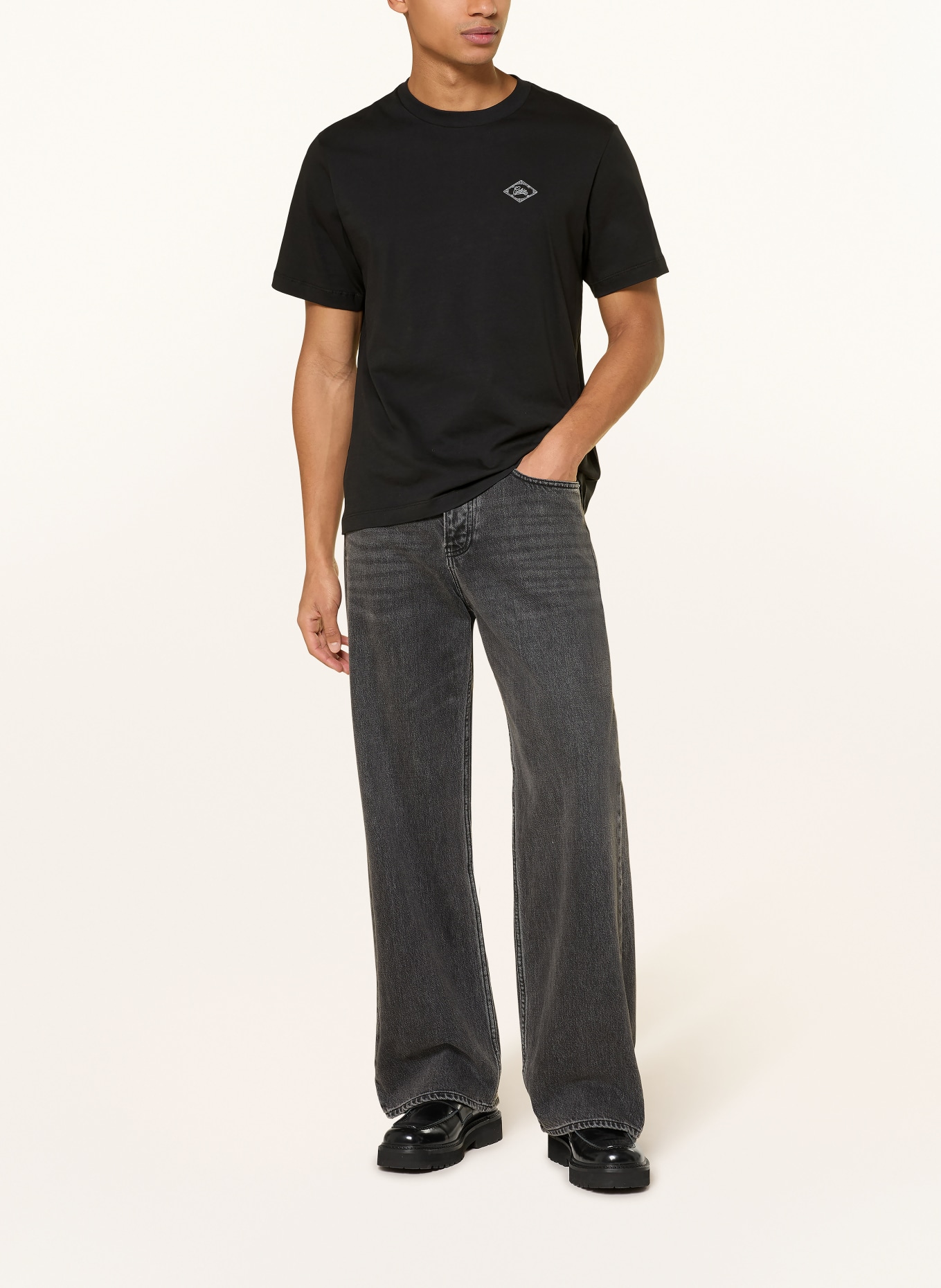 Calvin Klein Jeans T-Shirt: SCHWARZ