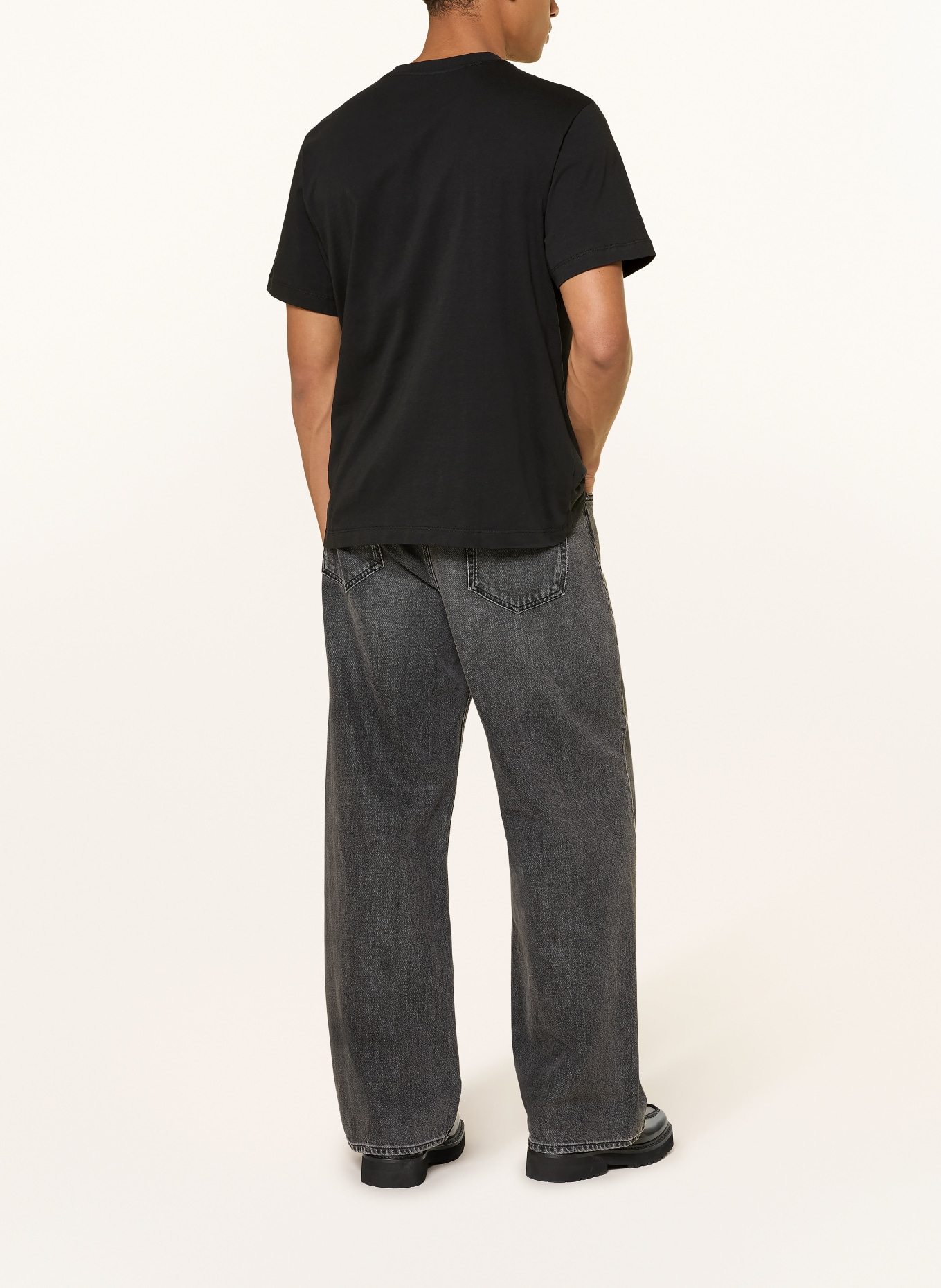 Calvin Klein Jeans T-Shirt: SCHWARZ