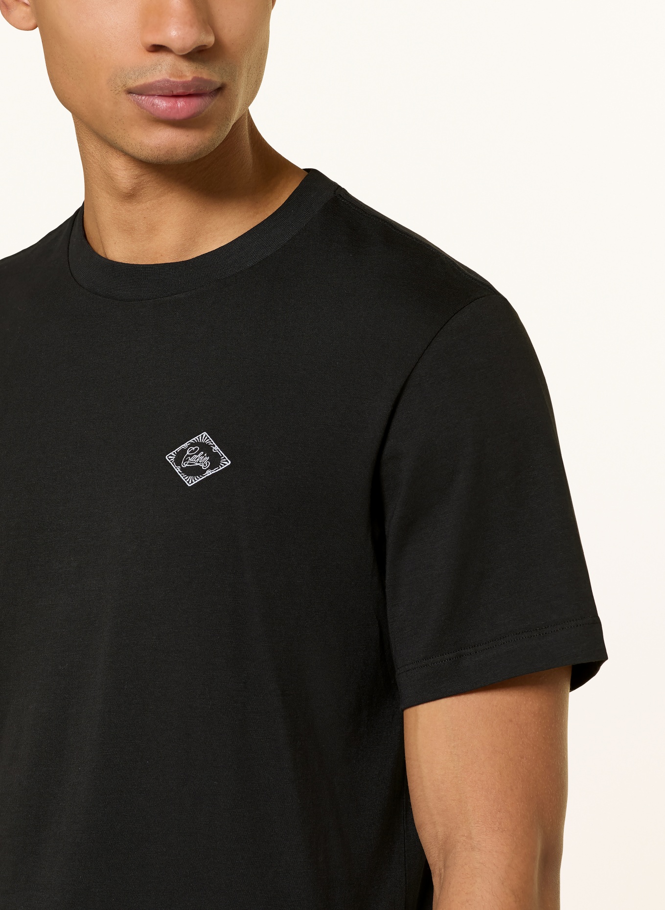 Calvin Klein Jeans T-Shirt: SCHWARZ