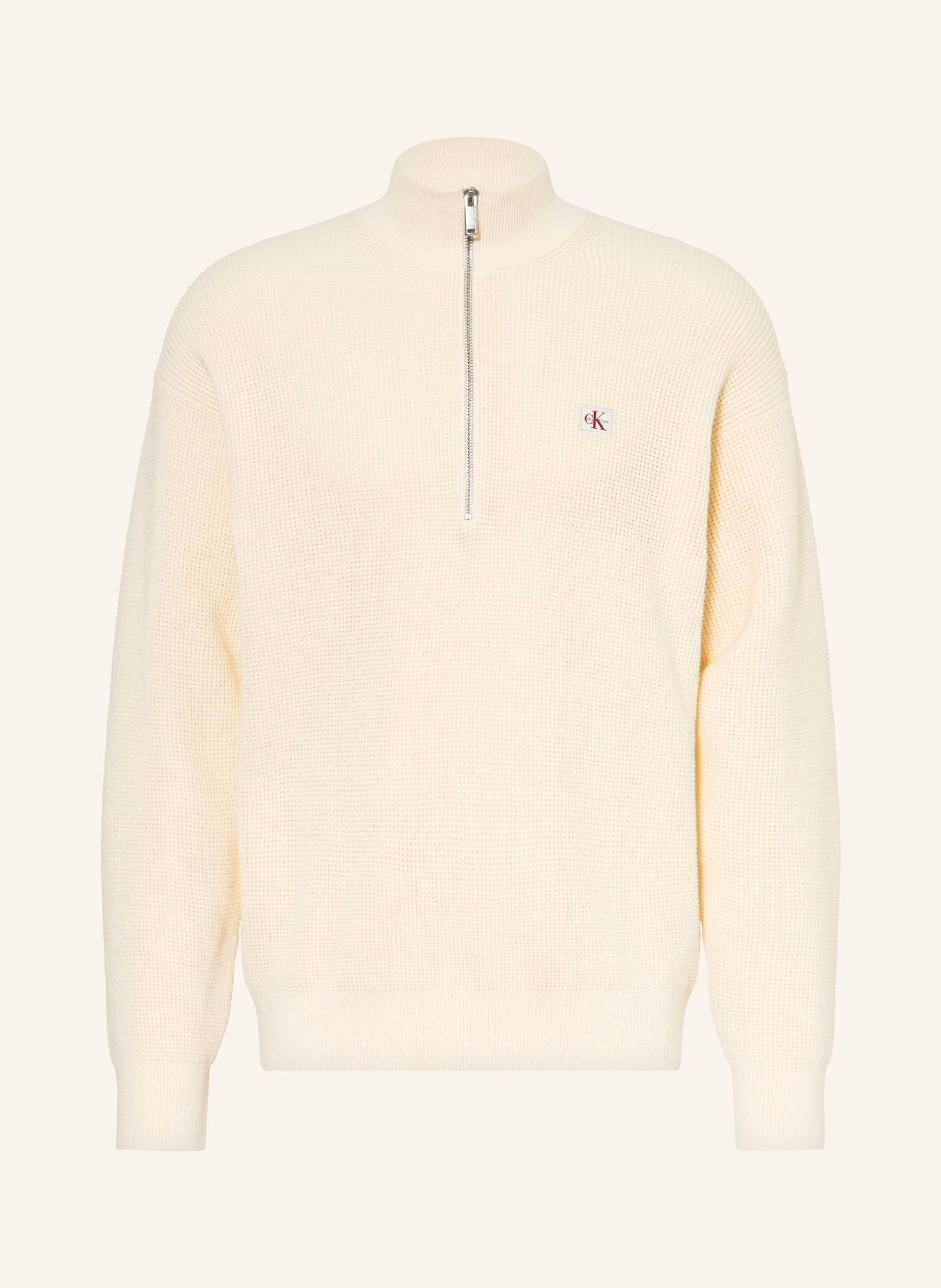 Calvin Klein Jeans Troyer: ECRU