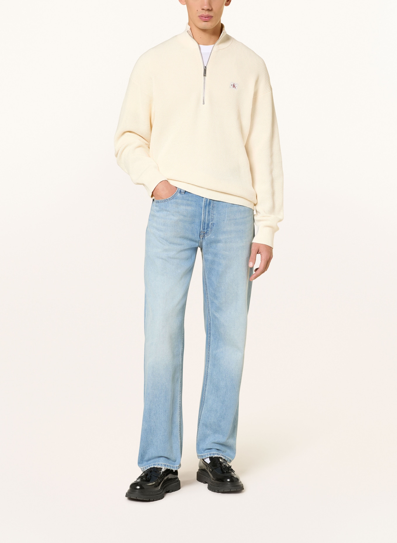 Calvin Klein Jeans Troyer: ECRU