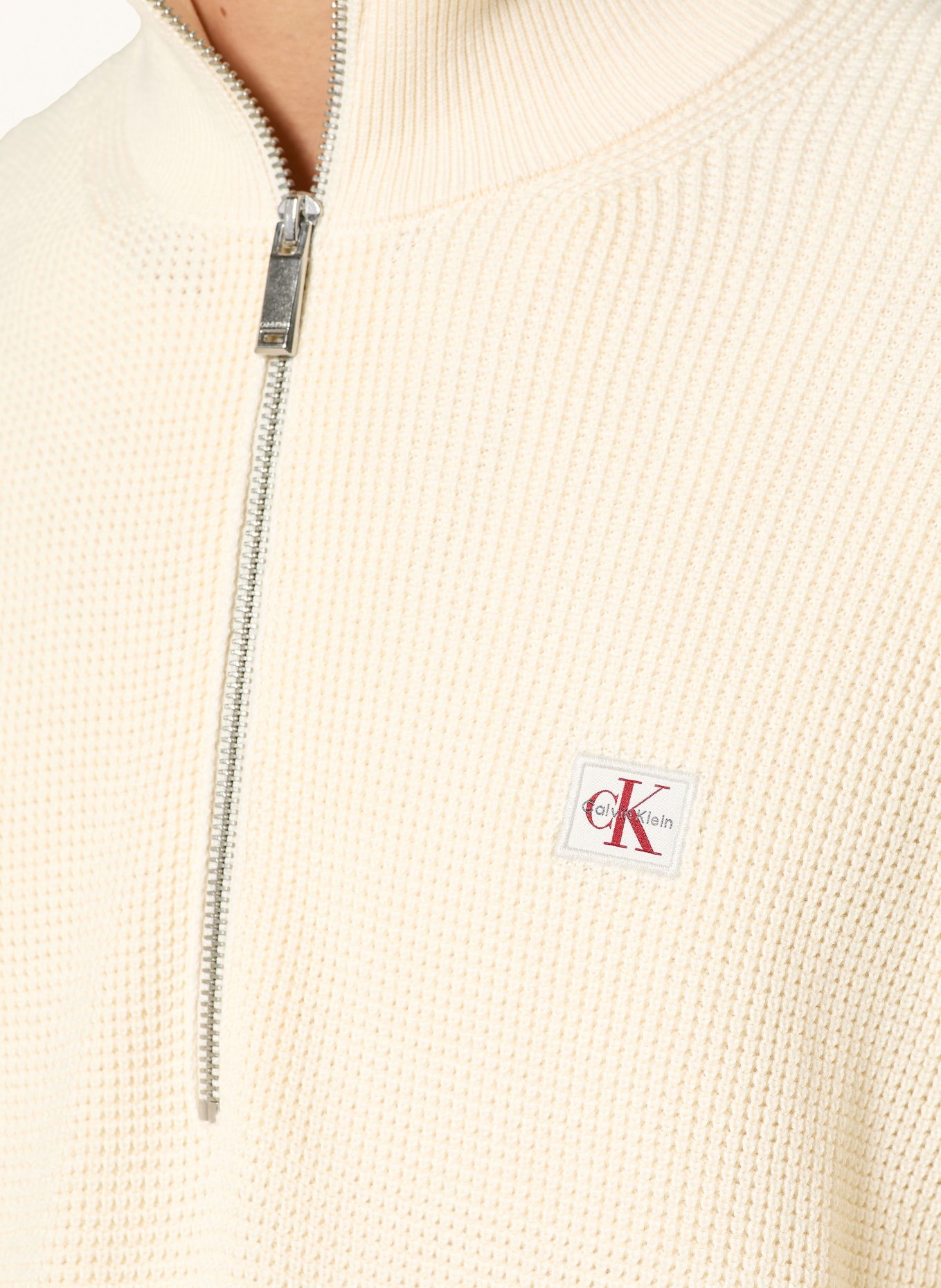 Calvin Klein Jeans Troyer: ECRU