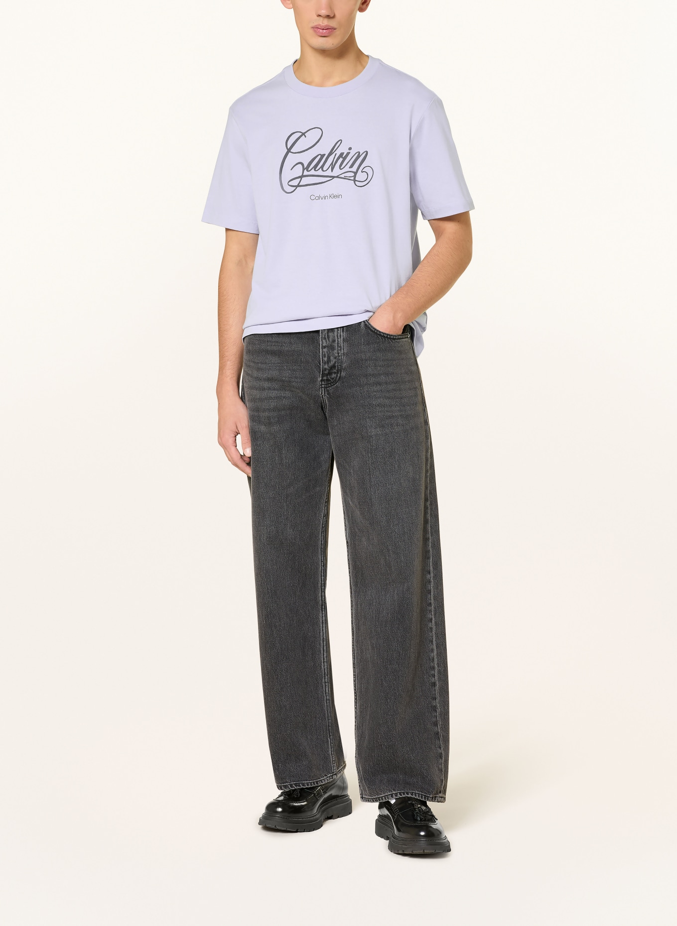 Calvin Klein Jeans T-Shirt: HELLBLAU