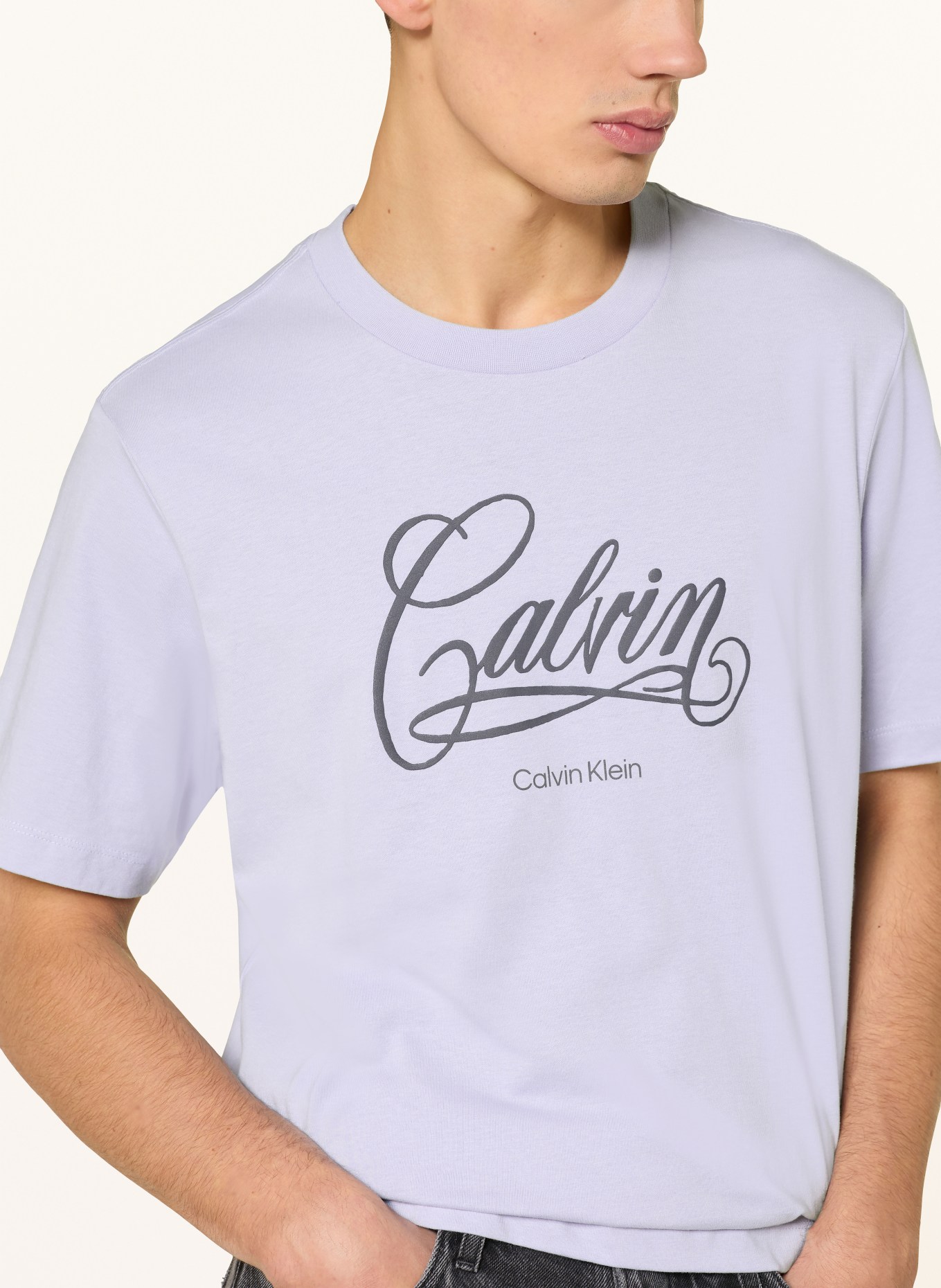 Calvin Klein Jeans T-Shirt: HELLBLAU