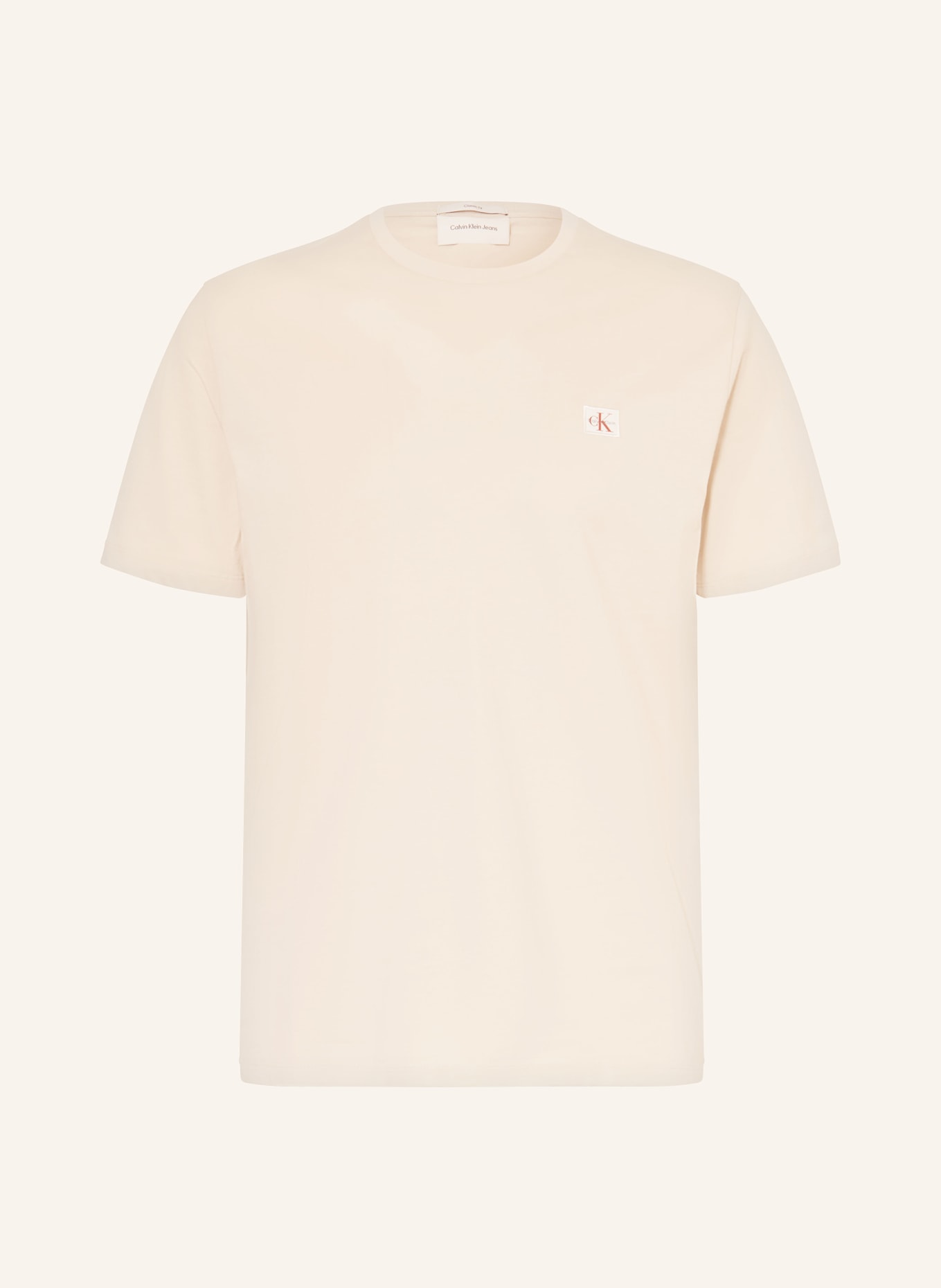 Calvin Klein Jeans T-Shirt: ECRU