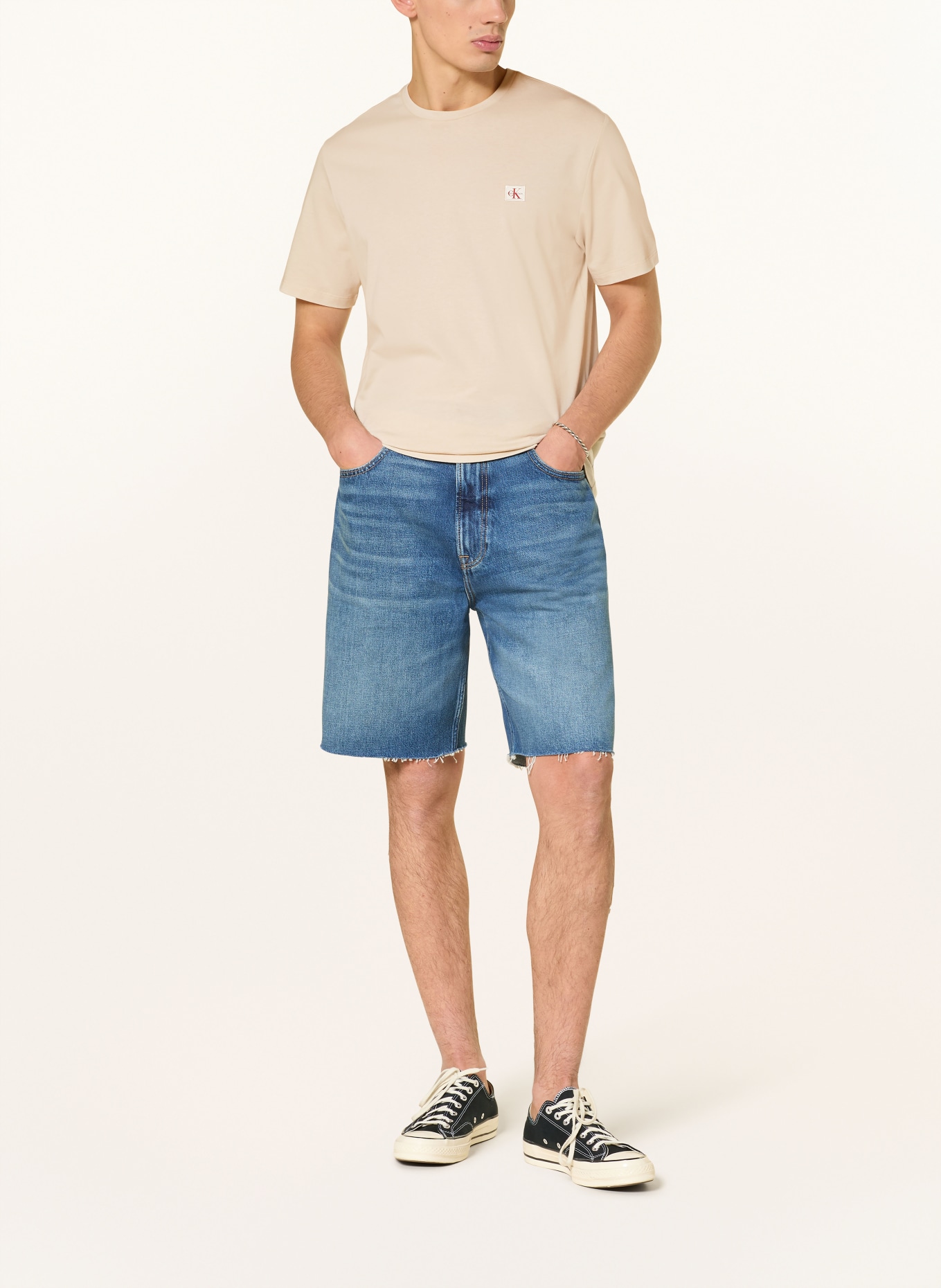 Calvin Klein Jeans T-Shirt: ECRU