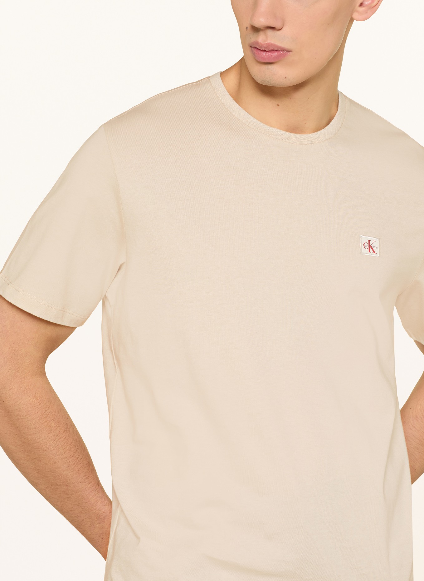 Calvin Klein Jeans T-Shirt: ECRU