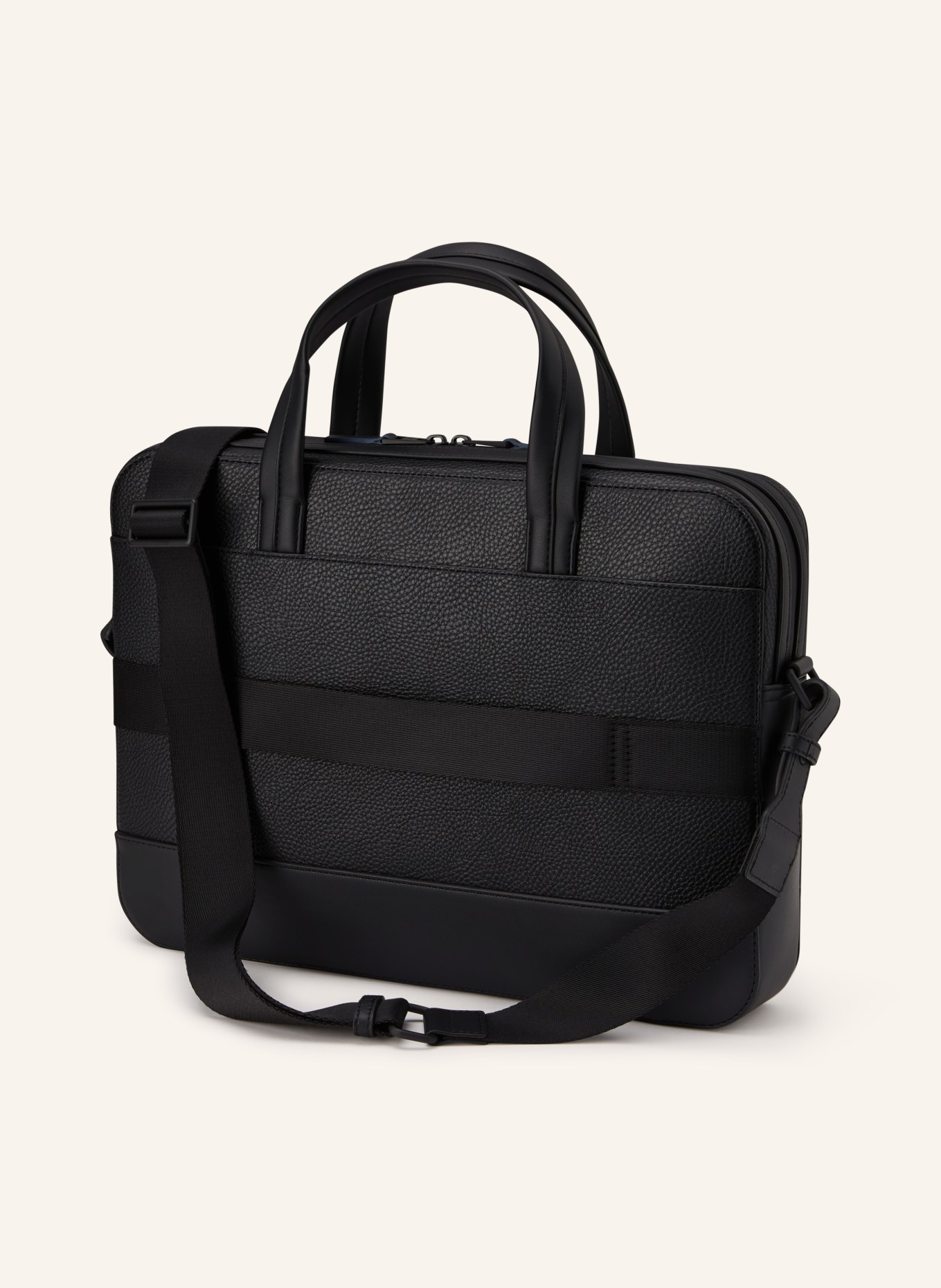 TOMMY HILFIGER laptop bag: BLACK