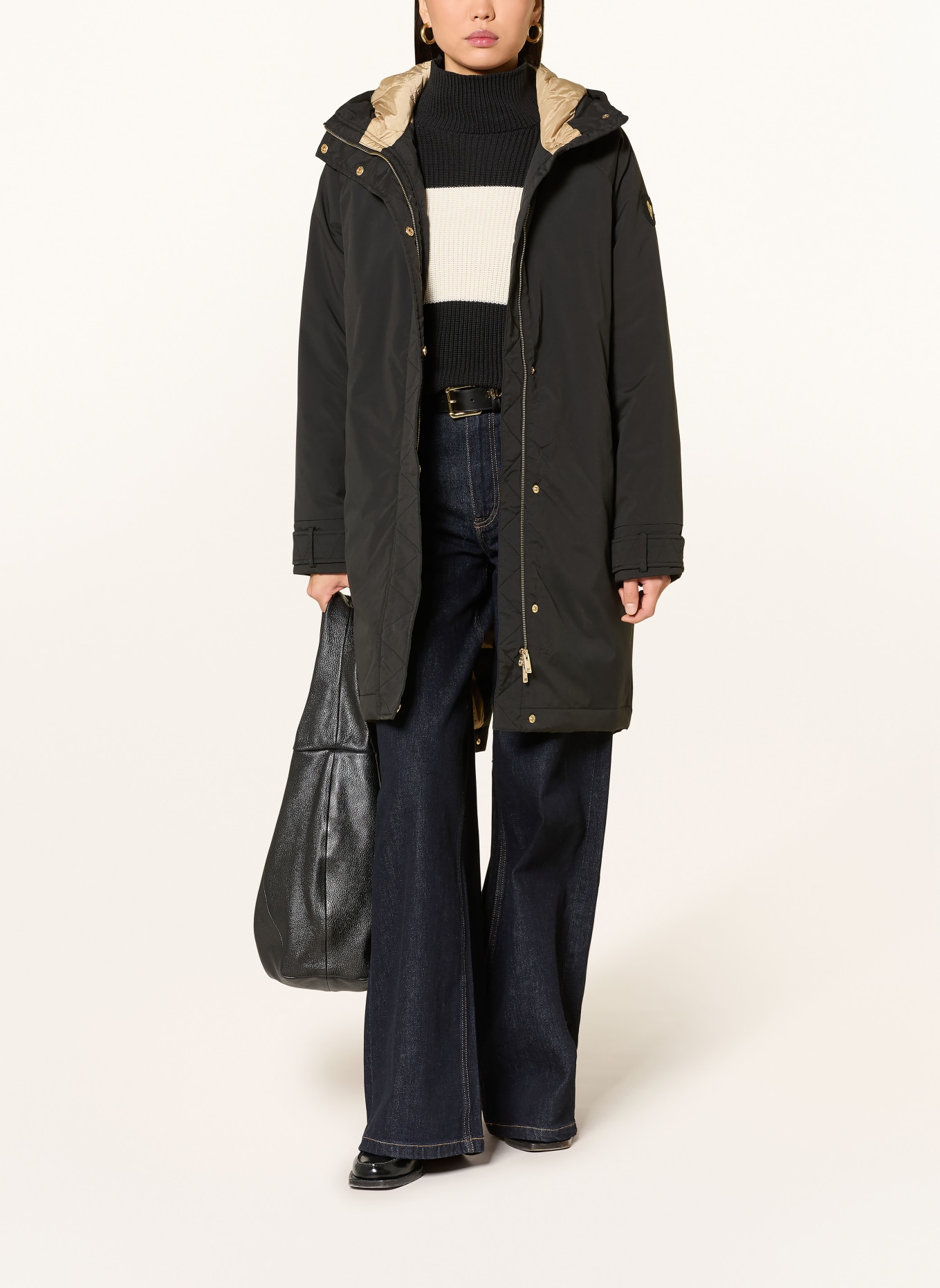 MOS MOSH Parka MMCALI: SCHWARZ