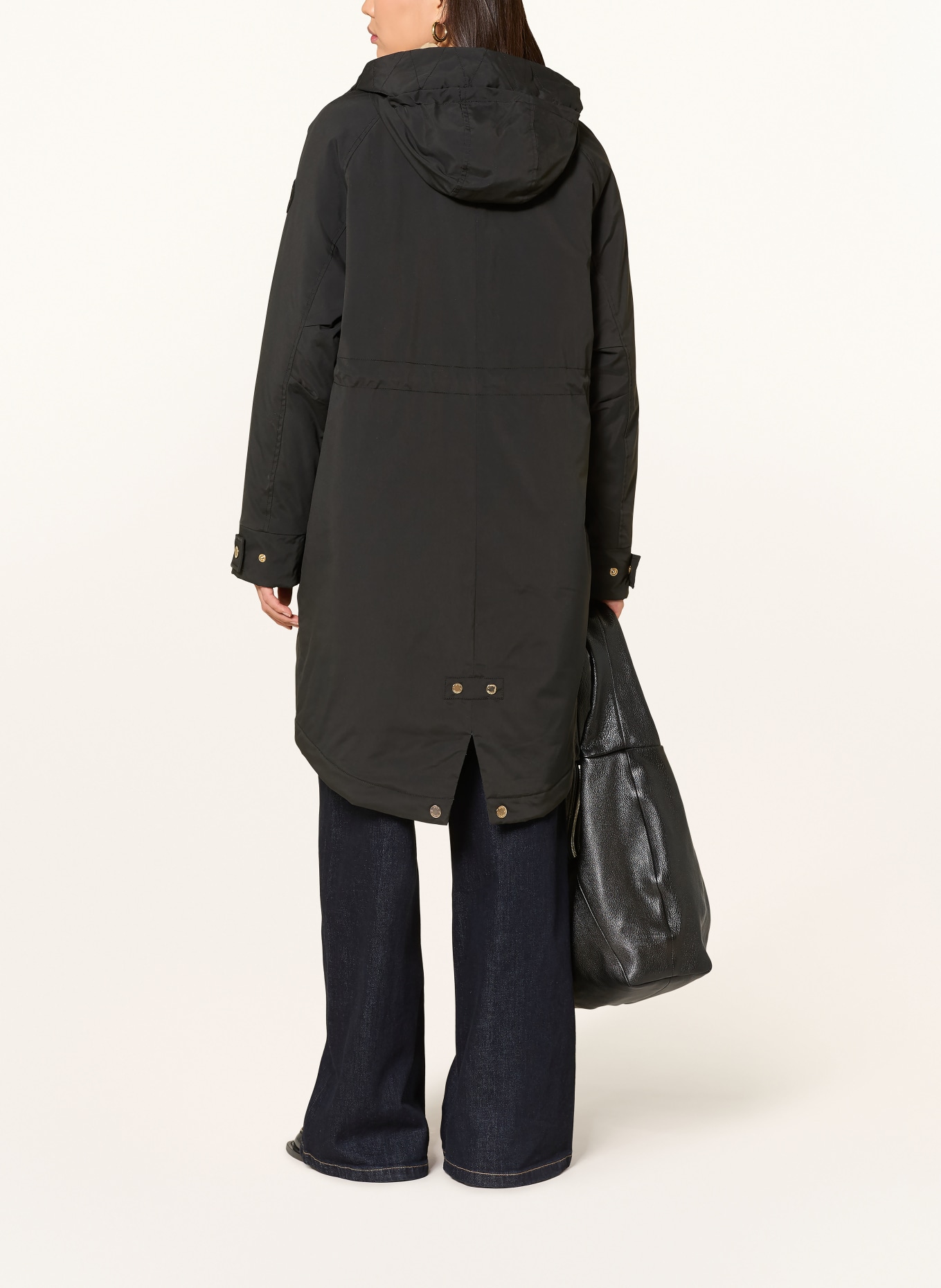 MOS MOSH Parka MMCALI: SCHWARZ