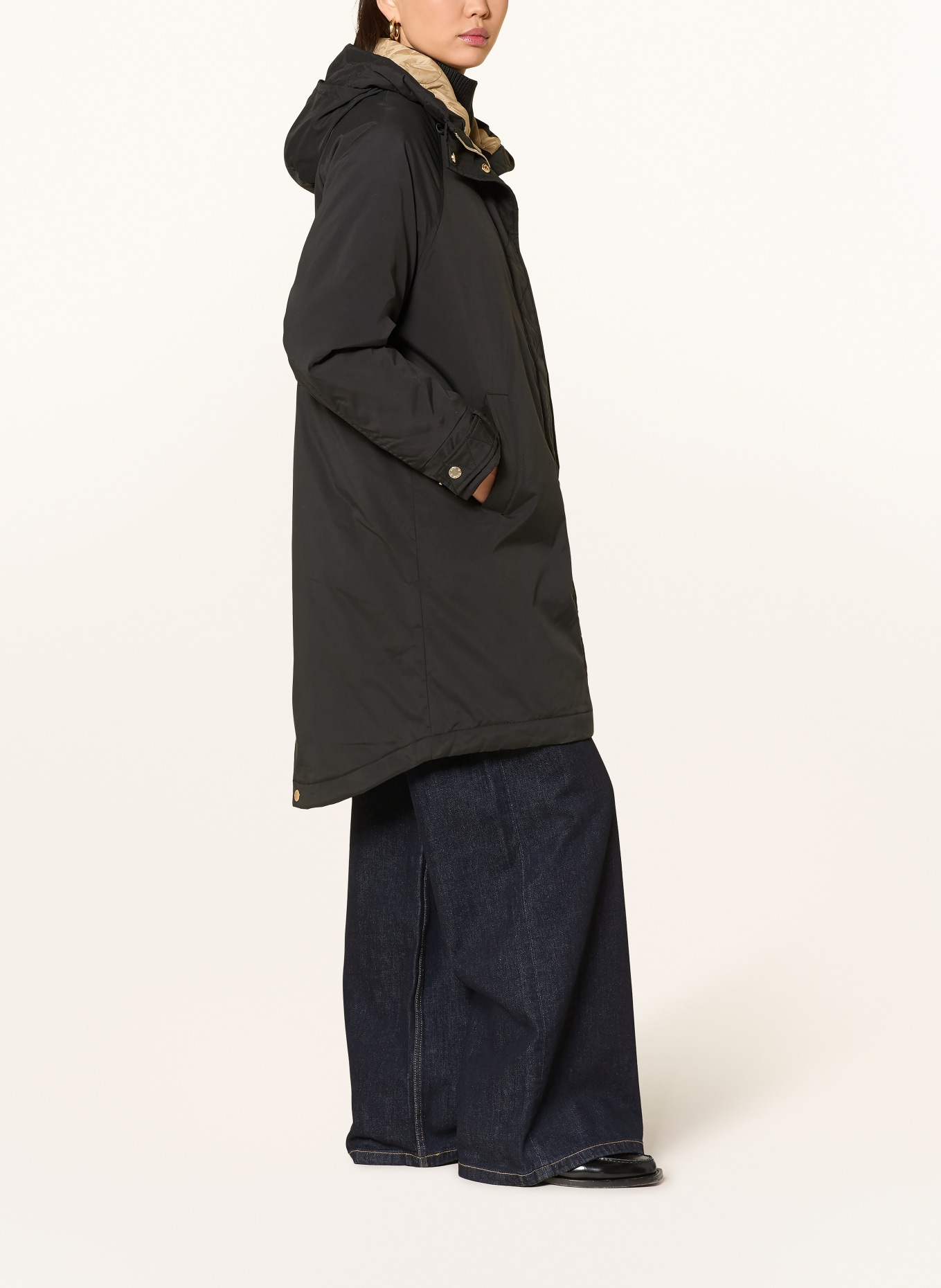 MOS MOSH Parka MMCALI: SCHWARZ