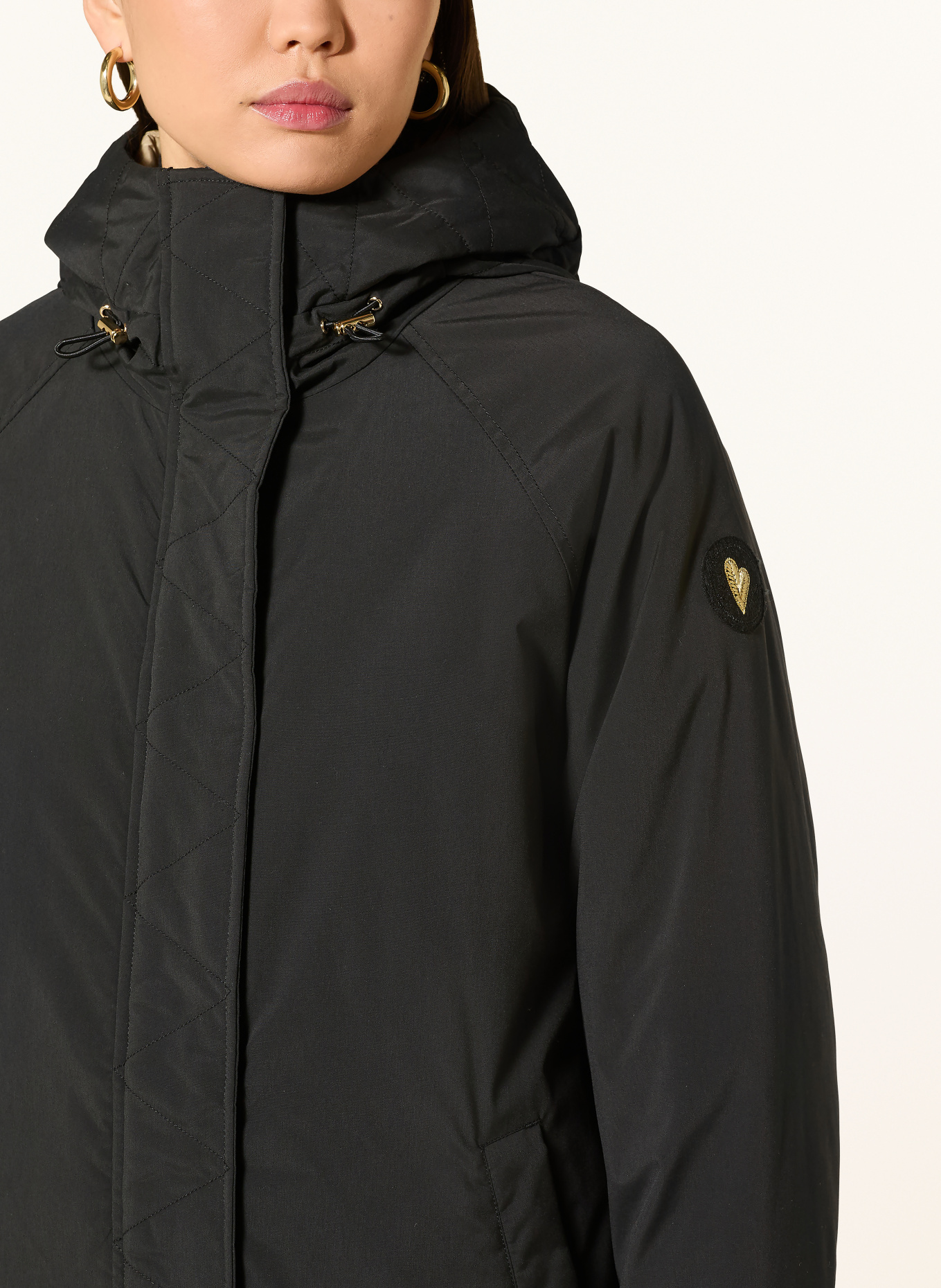 MOS MOSH Parka MMCALI: SCHWARZ