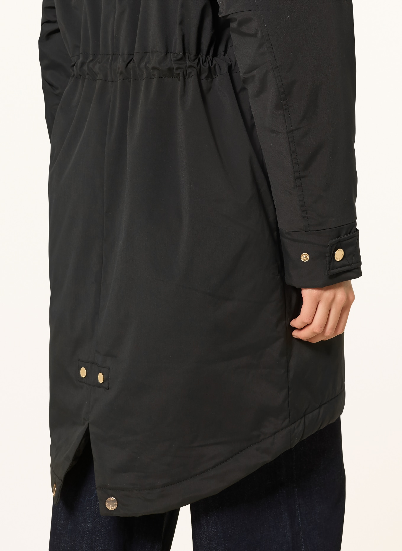 MOS MOSH Parka MMCALI: SCHWARZ