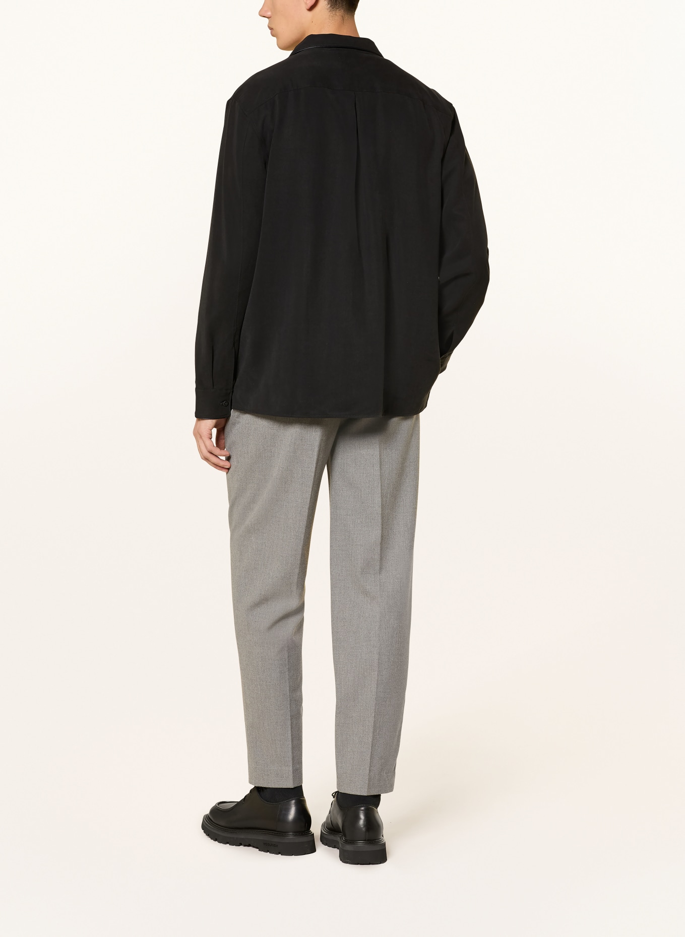 Calvin Klein Hemd Comfort Fit: SCHWARZ